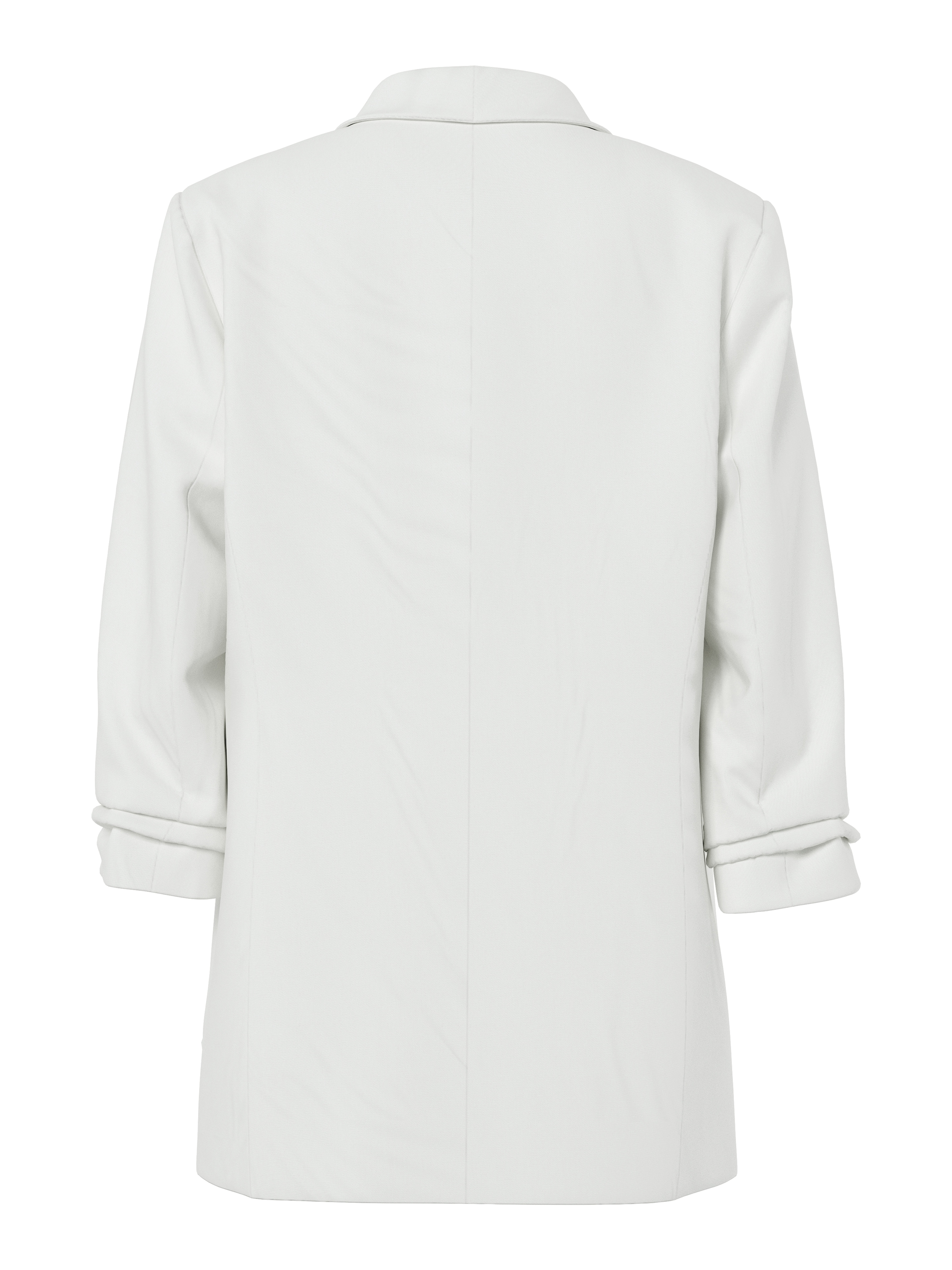 pieces Blusenblazer »PCBOSELLA 3/4 BLAZER NOOS«, mit Faltendetail am Ärmel