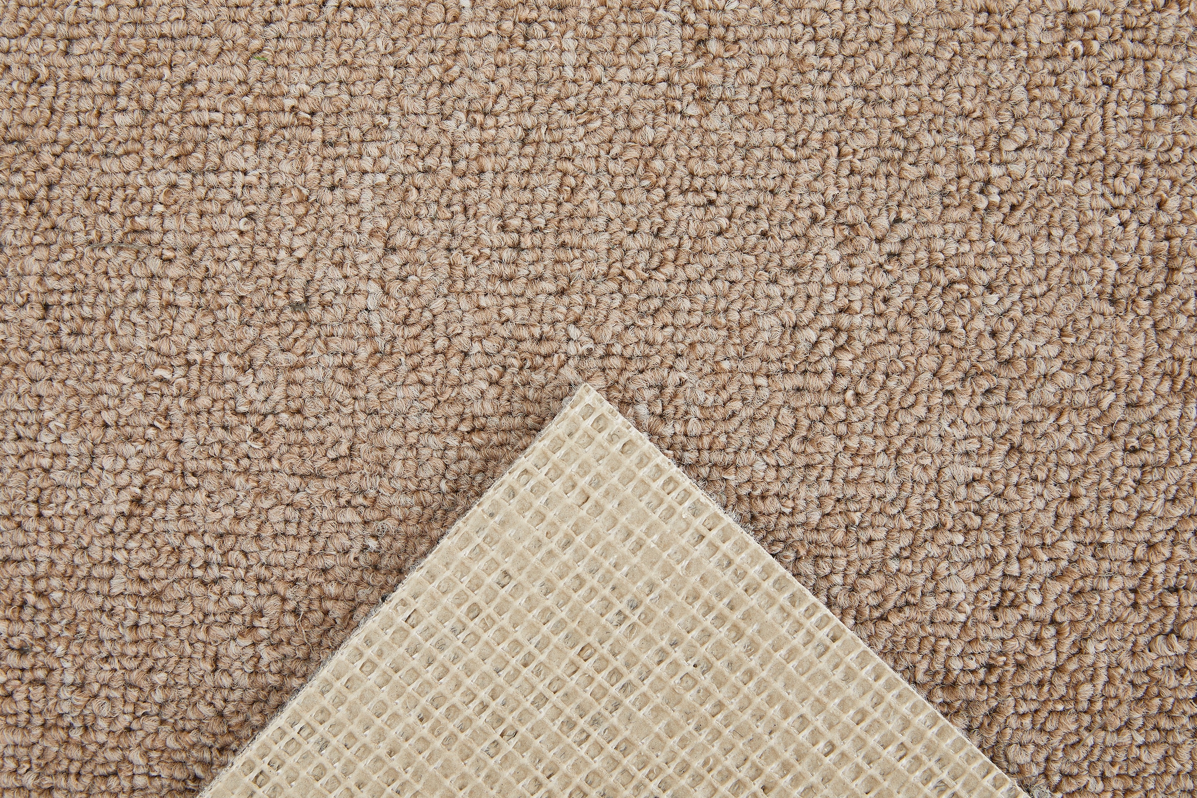 my home Teppichboden »Ruth, melierte Schlinge, Made in Netherlands«, rechteckig, 4,5 mm Höhe, Breite 400 & 500 cm, robust, pflegeleicht, antistatisch