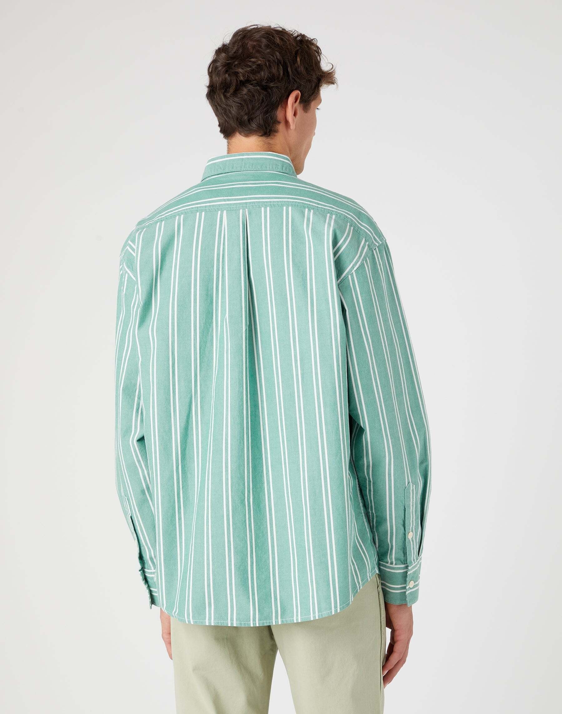 Wrangler Langarmhemd »Wrangler Hemden Casey Jones Two Pocket Utility Shirt«