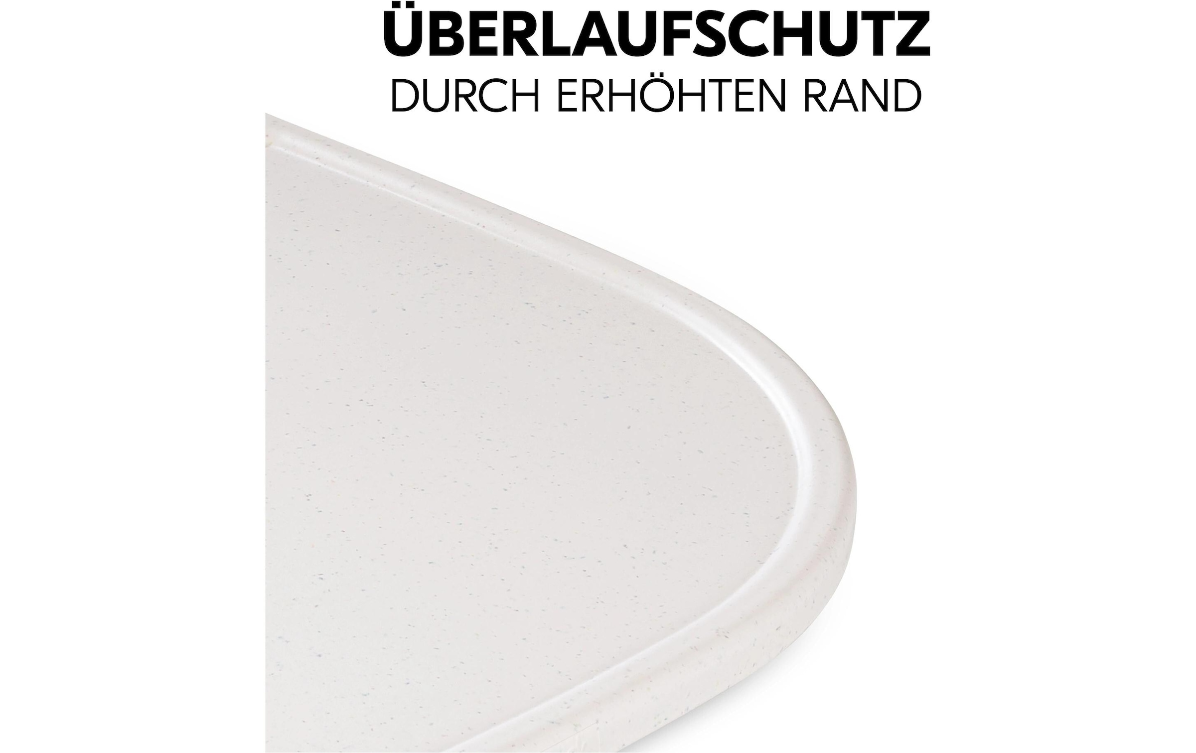 Hauck Hochstuhltablett »Essbrett Alpha Click Speckle«