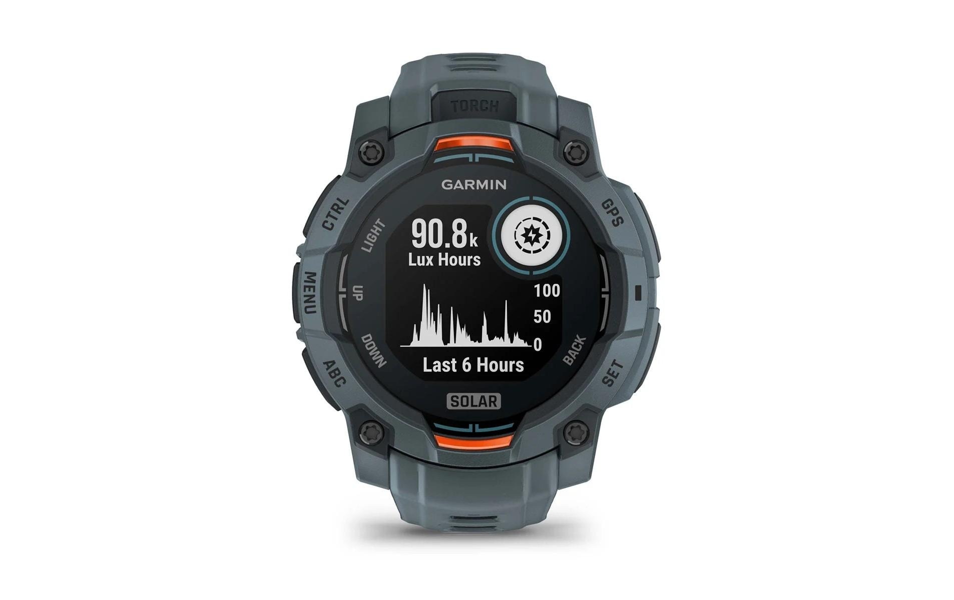 Garmin Smartwatch »Instinct 3 Solar 45 mm« ( )