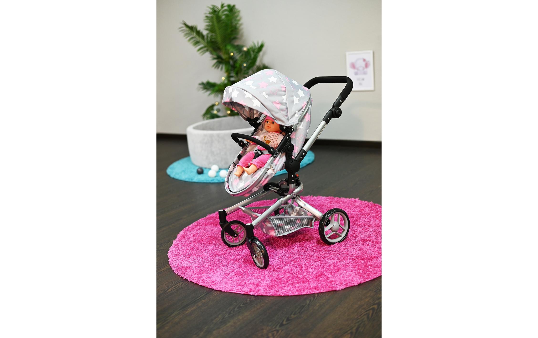 Knorrtoys® Puppenbuggy »Boonk Star«