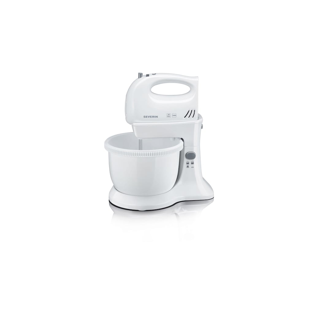 Severin Handmixer »Set HM 3810 Weiss«, 300 W