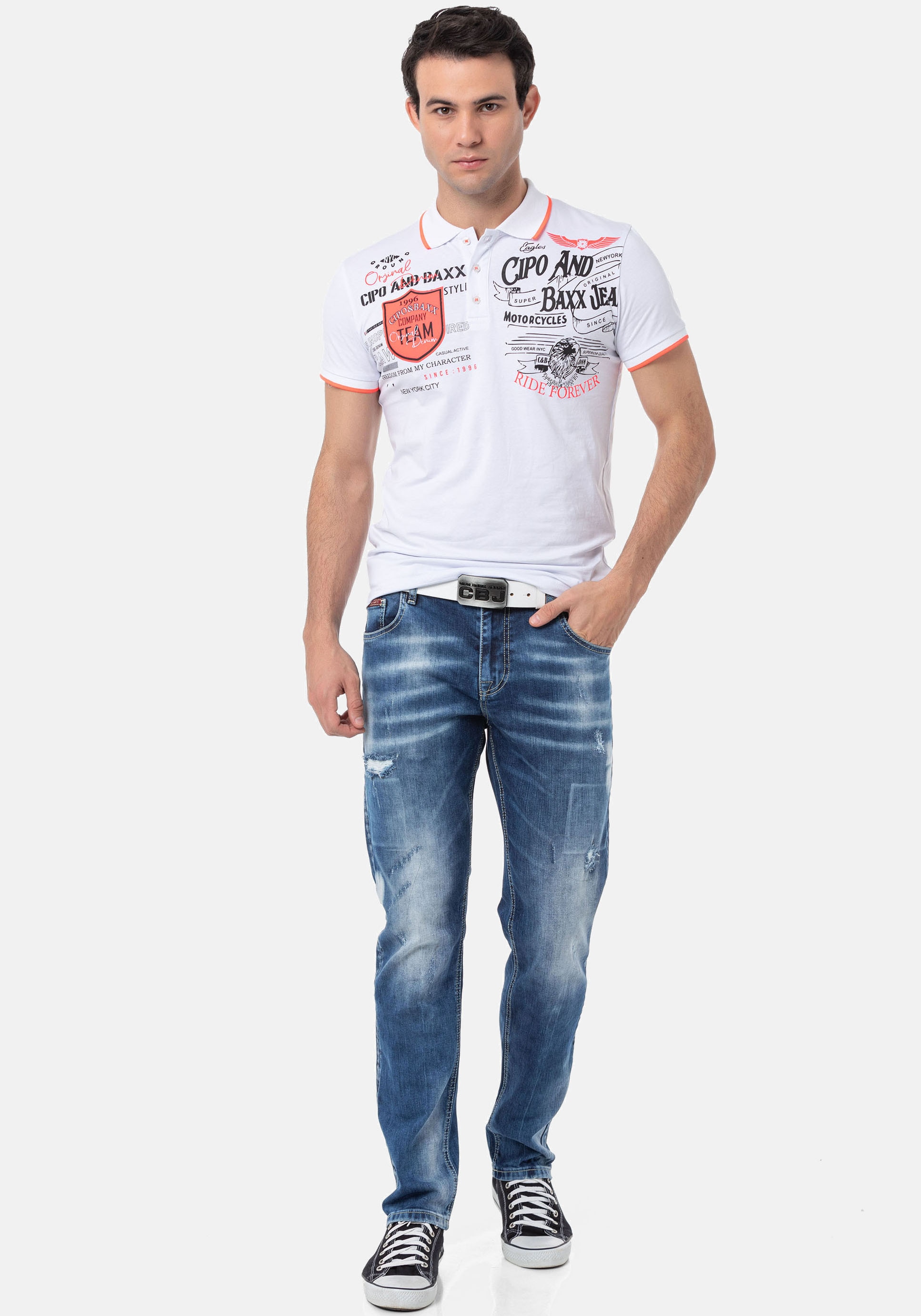 Cipo & Baxx Slim-fit-Jeans