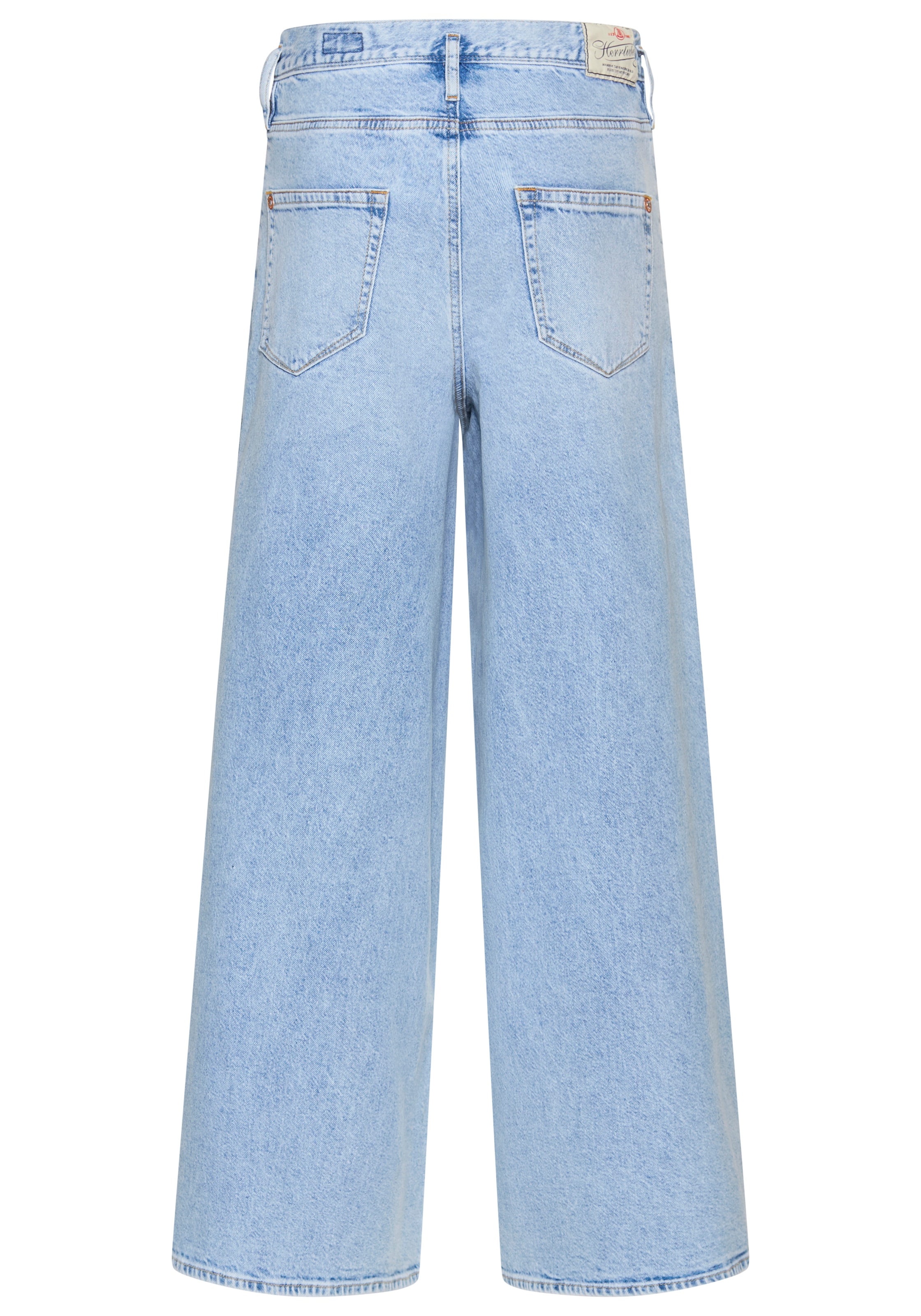 Herrlicher 5-Pocket-Jeans »Shyra Palazzo Denim«, mit besonders weitem Bein