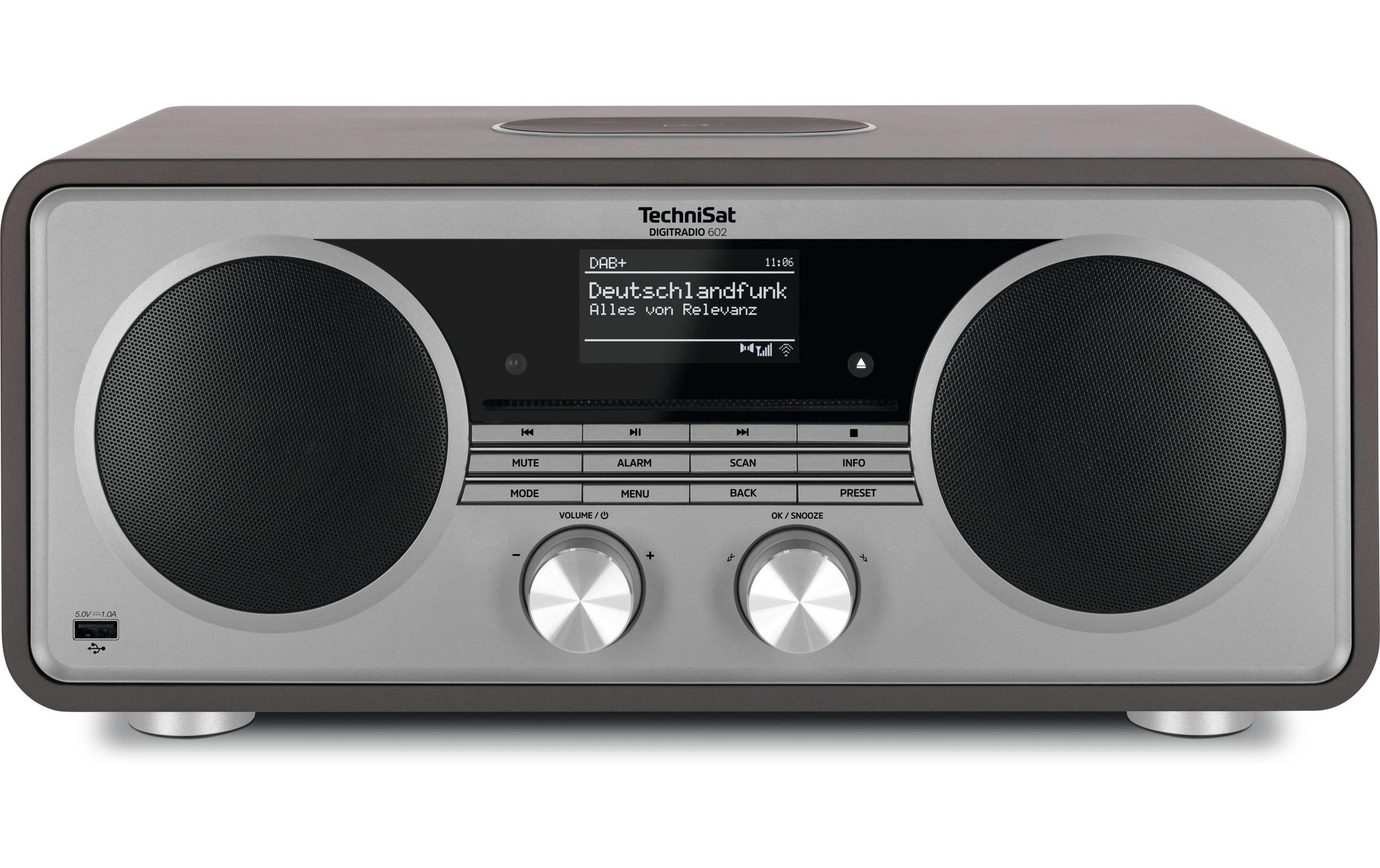TechniSat Digitalradio (DAB+) »602«, (Digitalradio (DAB+)-FM-Tuner-Internetradio)