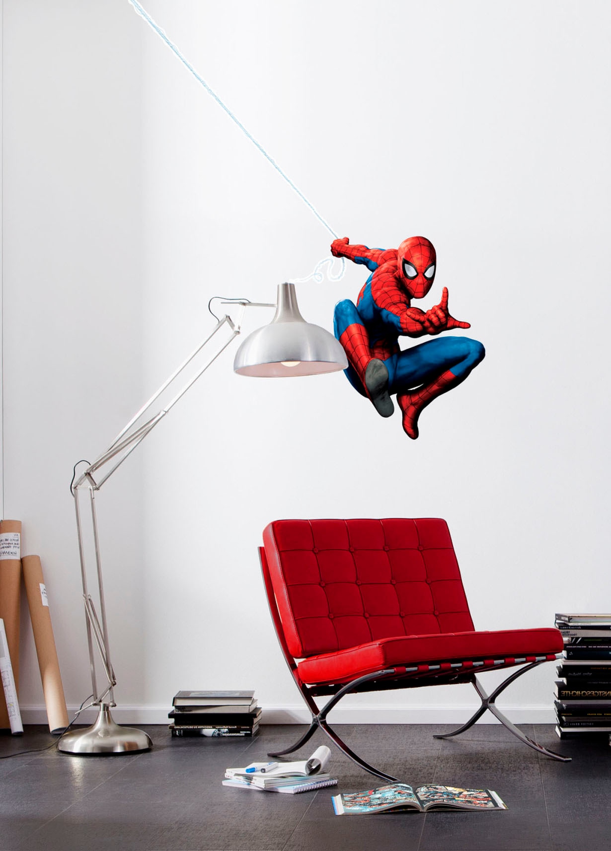 ❤ Komar Wandtattoo »Spider-Man«, (3 St.), 50x70 cm (Breite x Höhe), selbstklebendes  Wandtattoo kaufen im Jelmoli-Online Shop