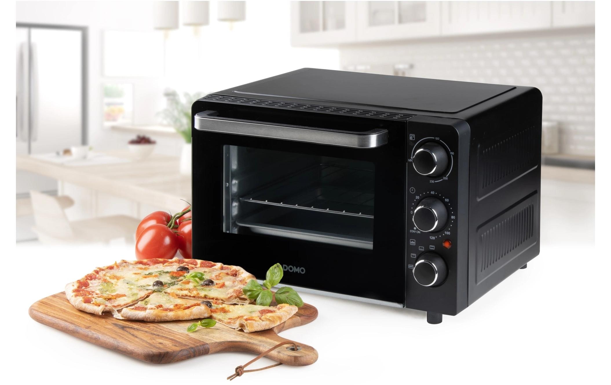 Domo Minibackofen »DO807GO 20 l, Schwarz«