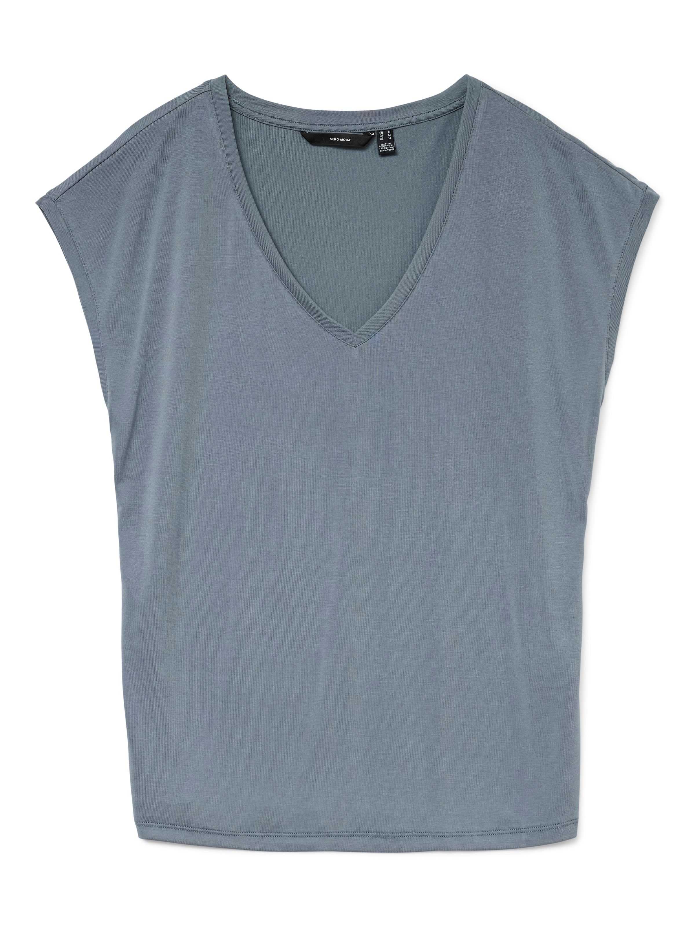 Vero Moda V-Shirt »VMFILLI SS V-NECK TEE GA NOOS«