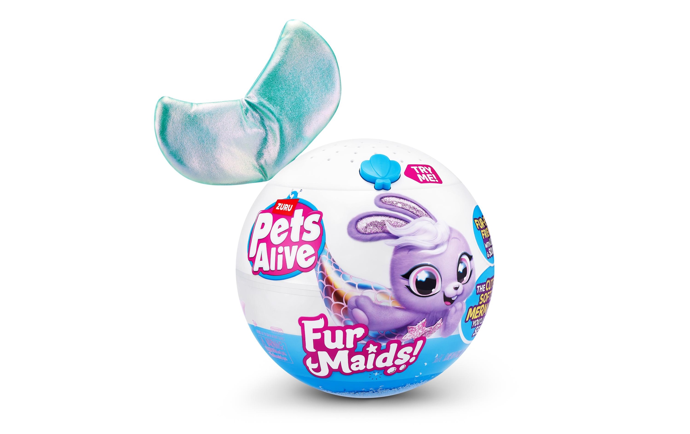 ZURU Plüschfigur »Alive Furmaids assortiert«