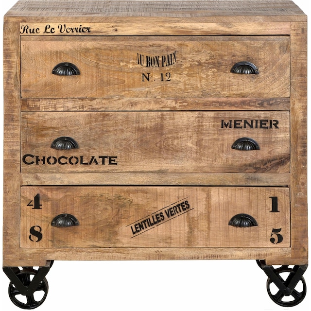 ❤ SIT Kommode »Rustic«, Breite 90 cm, Shabby Chic, Vintage kaufen im  Jelmoli-Online Shop