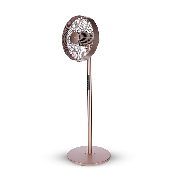 Bodenventilator »Standventilator roségold Ø 34cm«, 34 cm Durchmesser