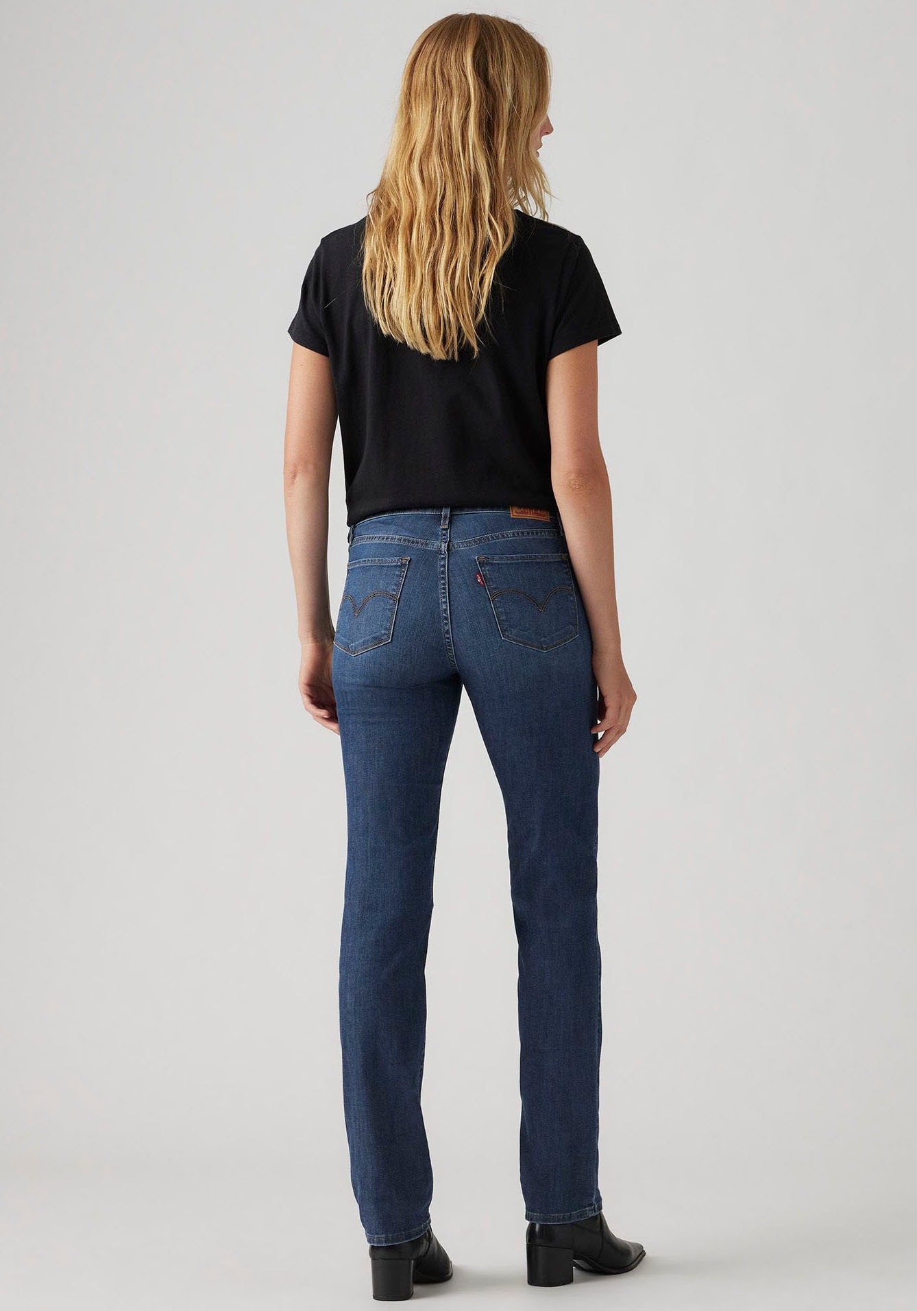 Levi's® Gerade Jeans »314 Shaping Straight«, mit Stretch