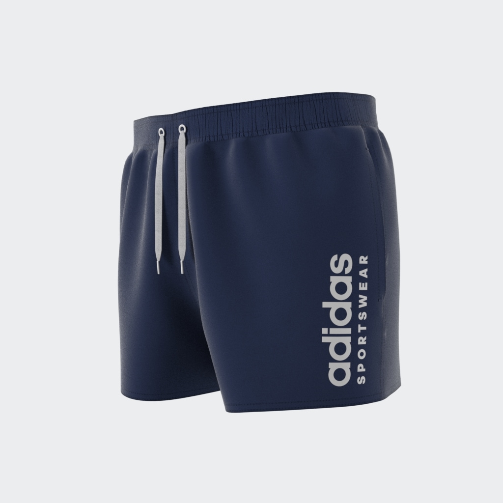 adidas Performance Badeshorts »Ess L Clx Vsl«, (1 St.)