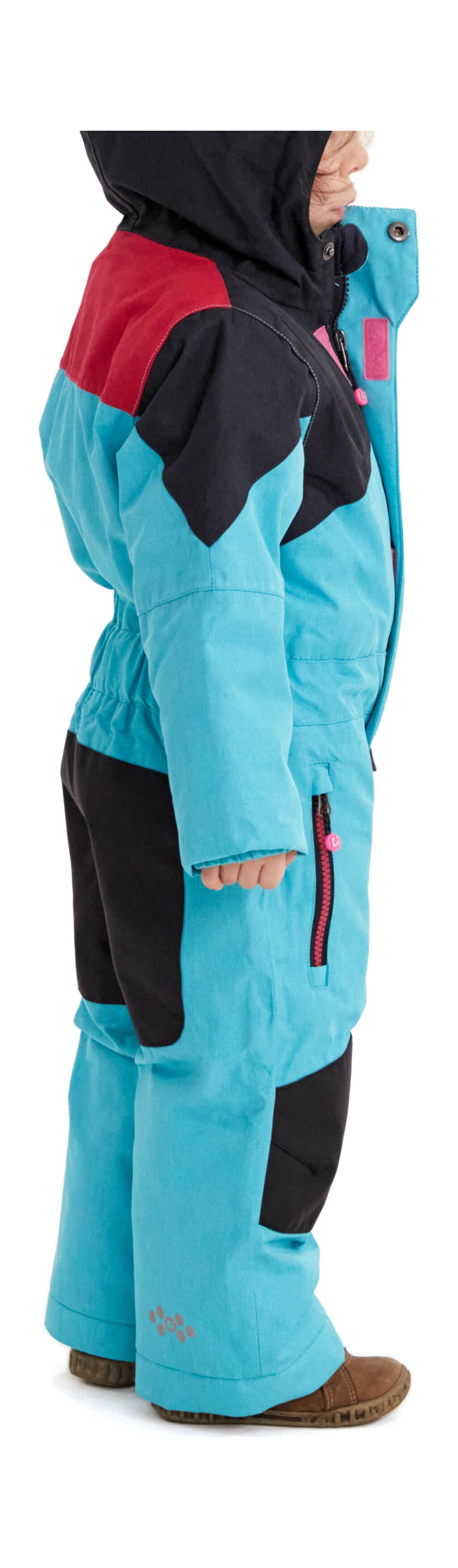 Killtec Skianzug »Kesley Mini«, Skioverall, wind- und wasserdicht, innen warmes Fleece