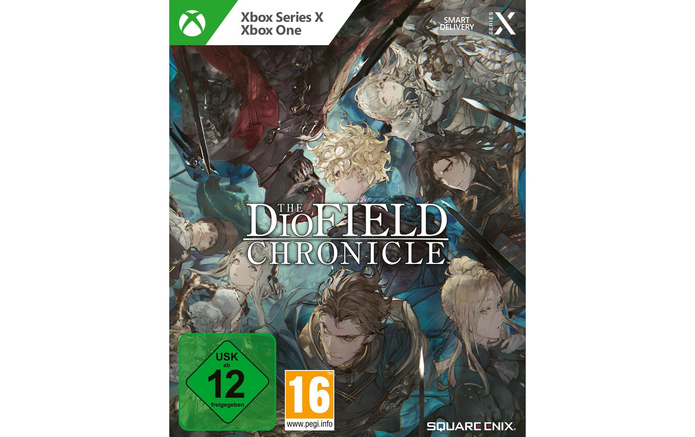 Spielesoftware »DioField Chronicle, XSX«, Xbox One-Xbox Series X