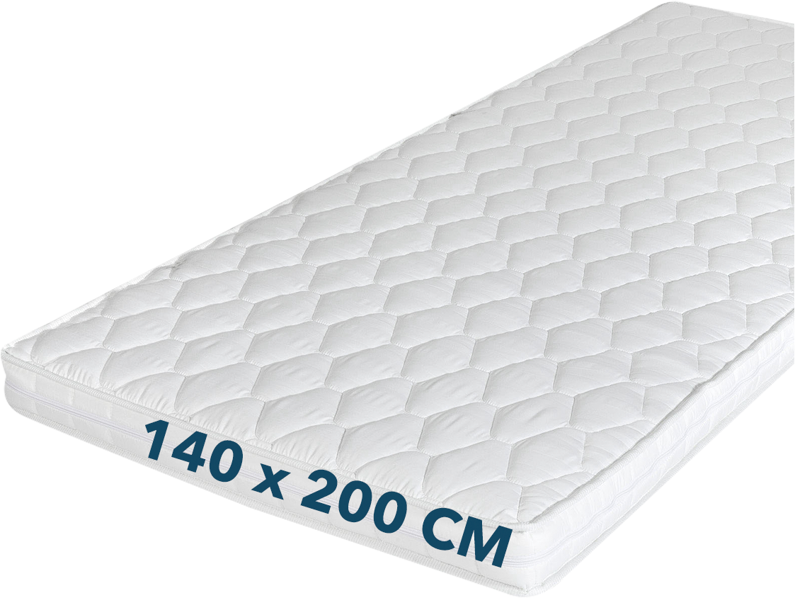 DI QUATTRO Komfortschaummatratze »Matratze Caravan«, 10 cm hoch, Raumgewicht: 28 kg/m³, (1 St.), Matratze in verschiedenen Grössen erhältlich, atmungsaktive Matratze