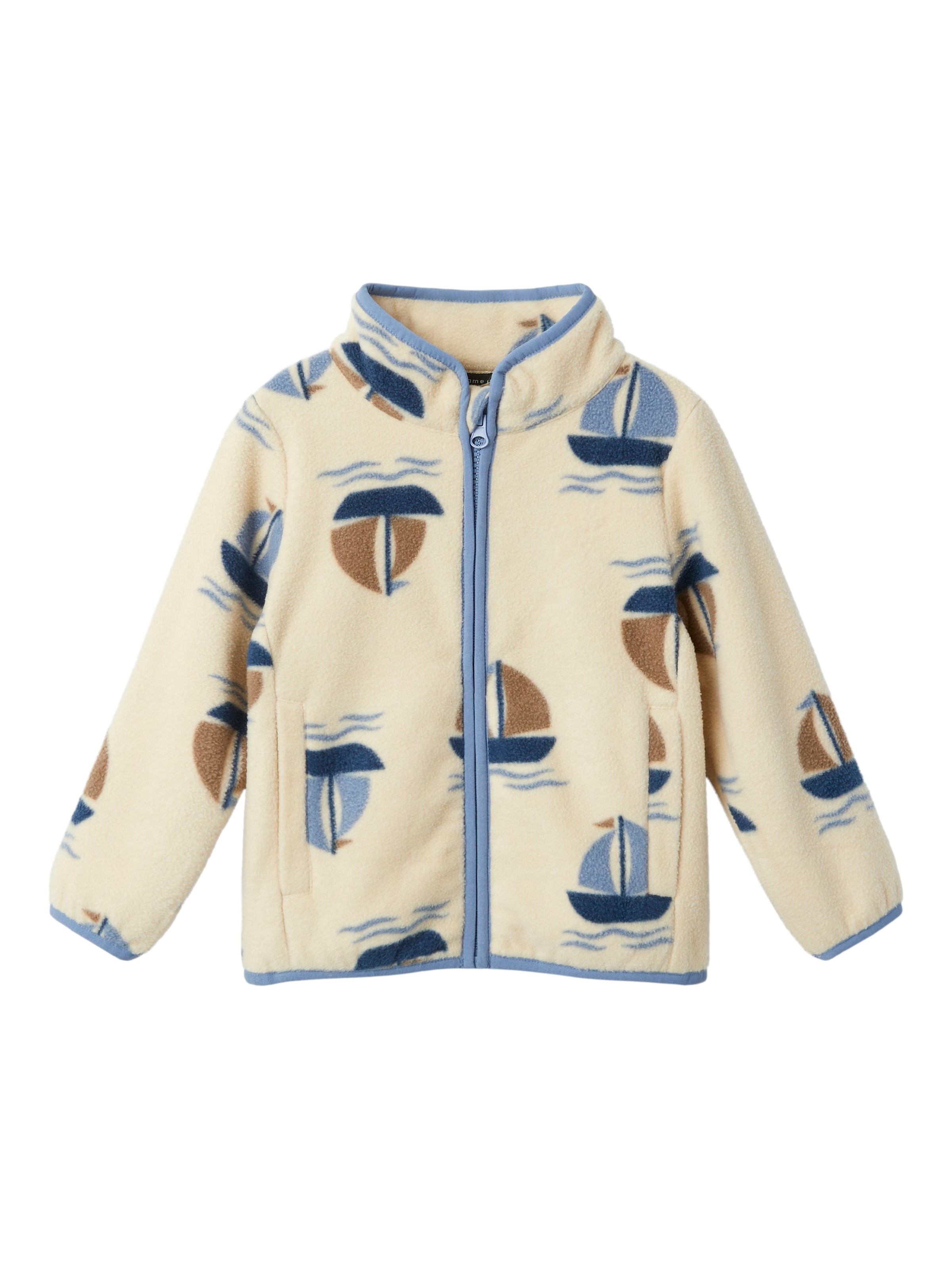 Name It Outdoorjacke »NMMMEEKO FLEECE JACKET BOAT«, ohne Kapuze