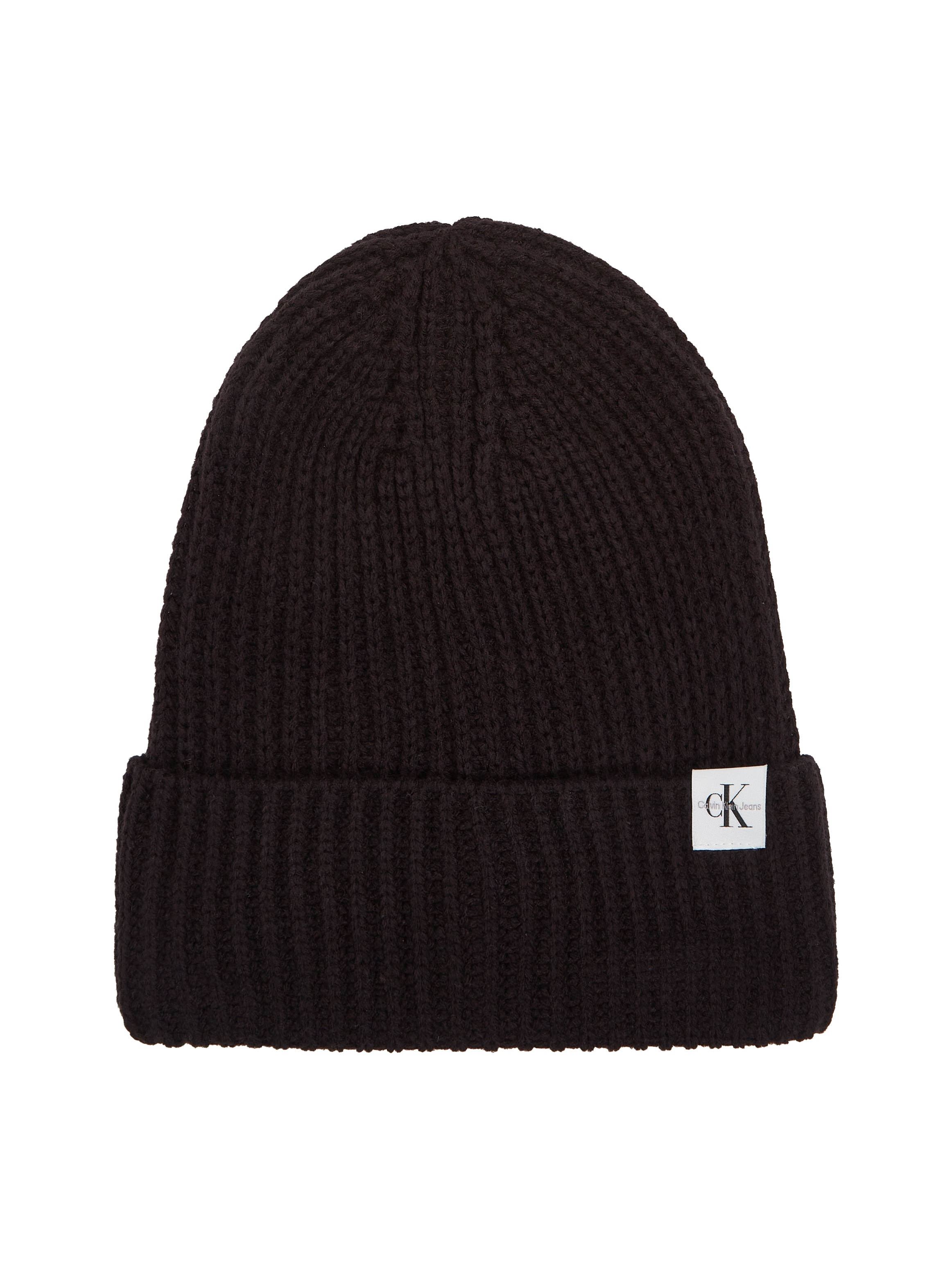 Calvin Klein Jeans Beanie, mit Monogramm-Label