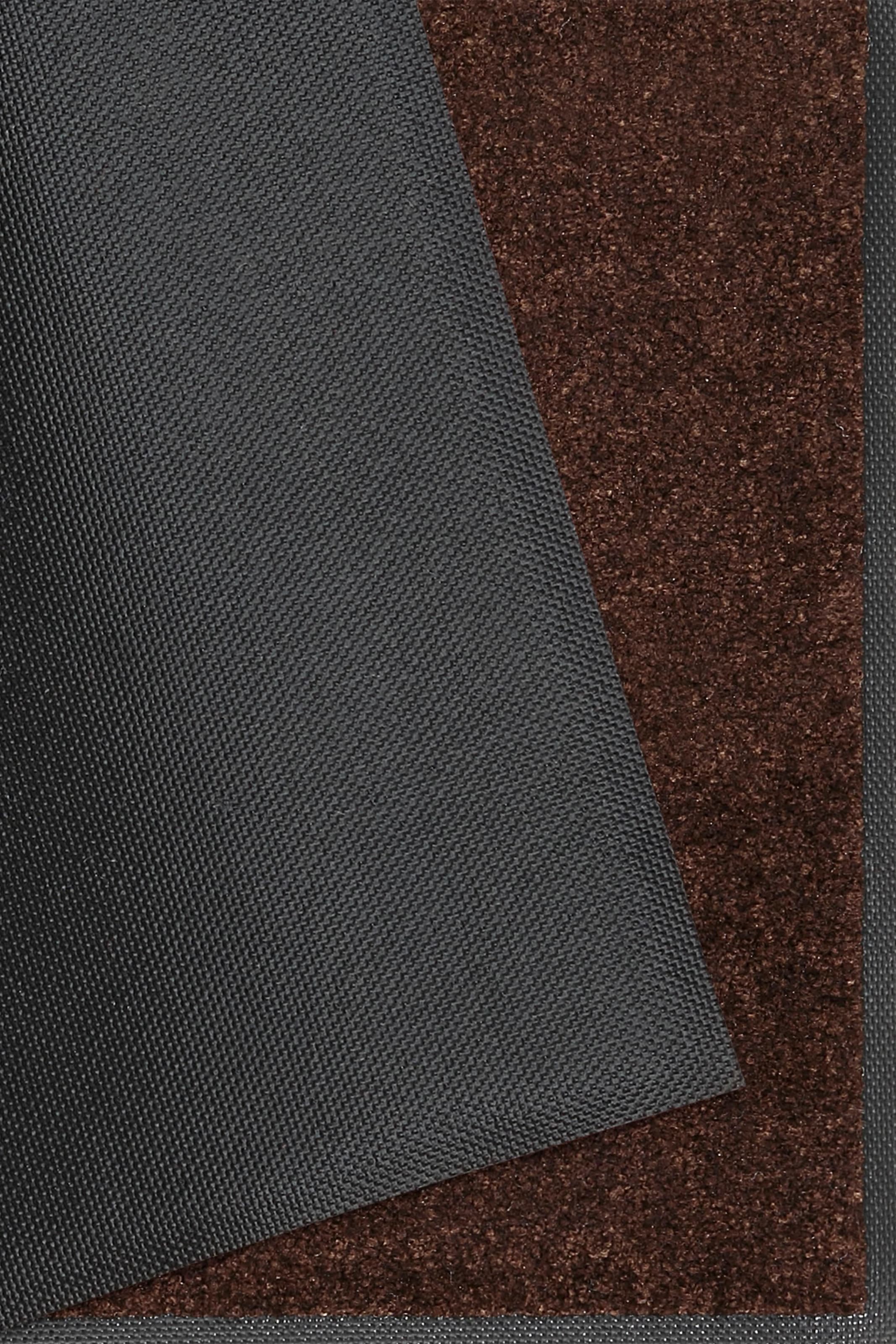 wash+dry by Kleen-Tex Fussmatte »Trend Uni, Schmutzfangmatte, waschbar«, rechteckig, 9 mm Höhe, rutschhemmend, In- und Outdoor geeignet, auch als Läufer erhältlich