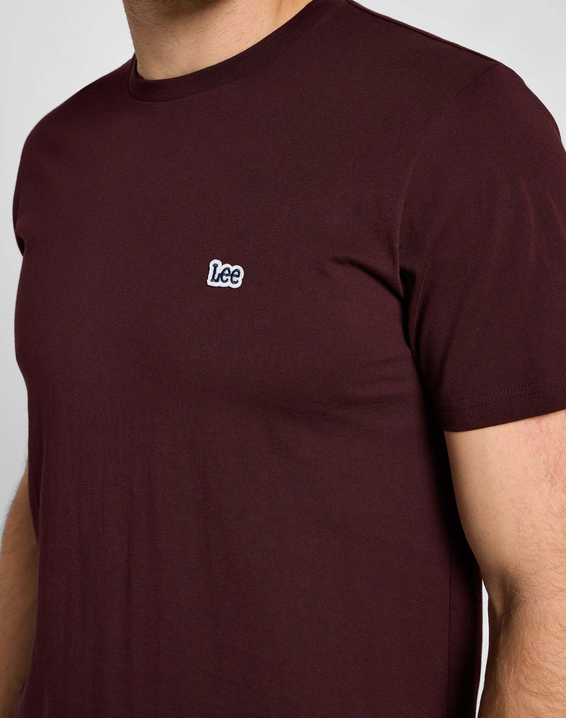 Lee® T-Shirt »LEE T-shirt Shortleeves Patch Logo Tee«