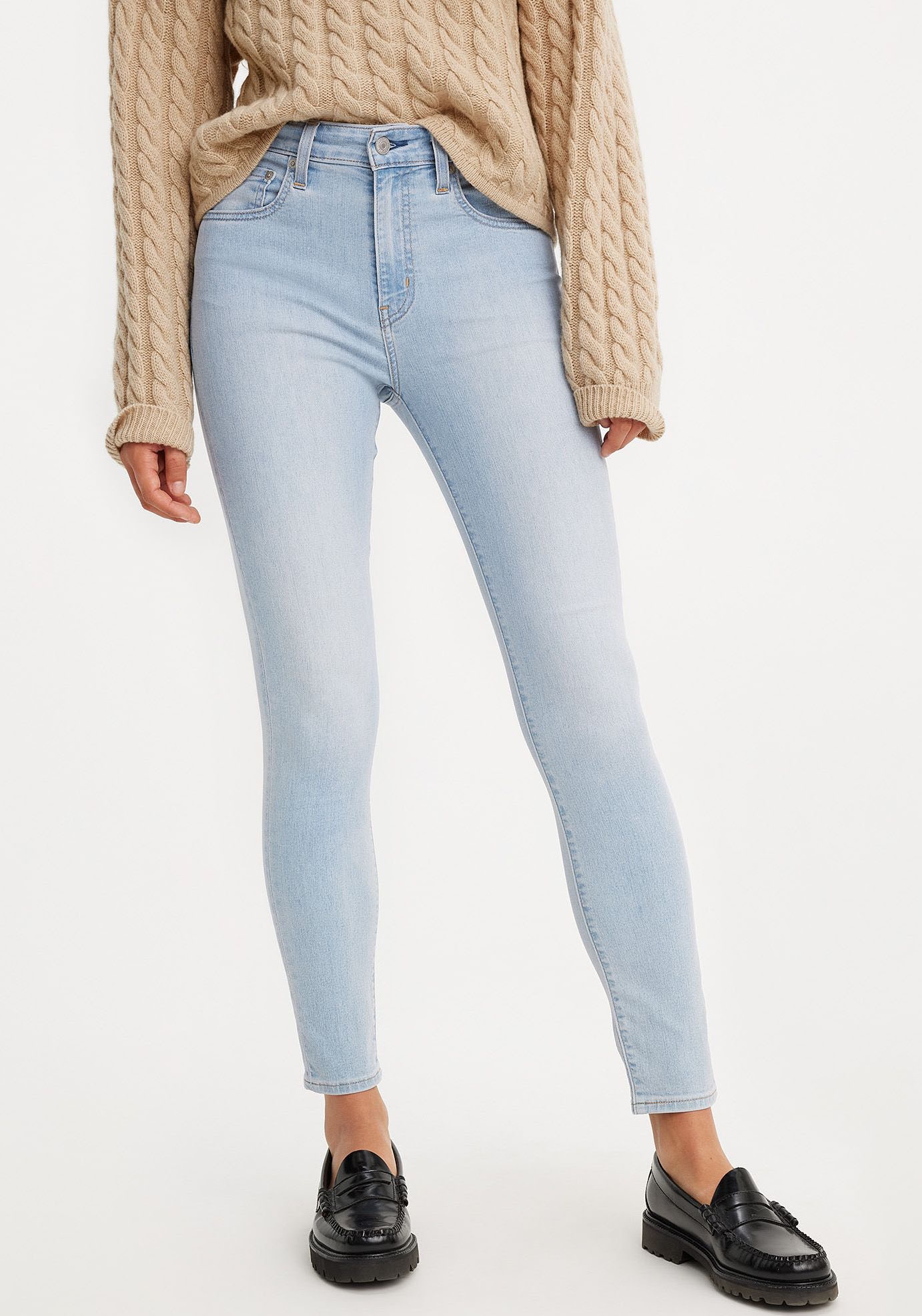 Levi's® Skinny-fit-Jeans »721 High rise skinny«, mit hohem Bund