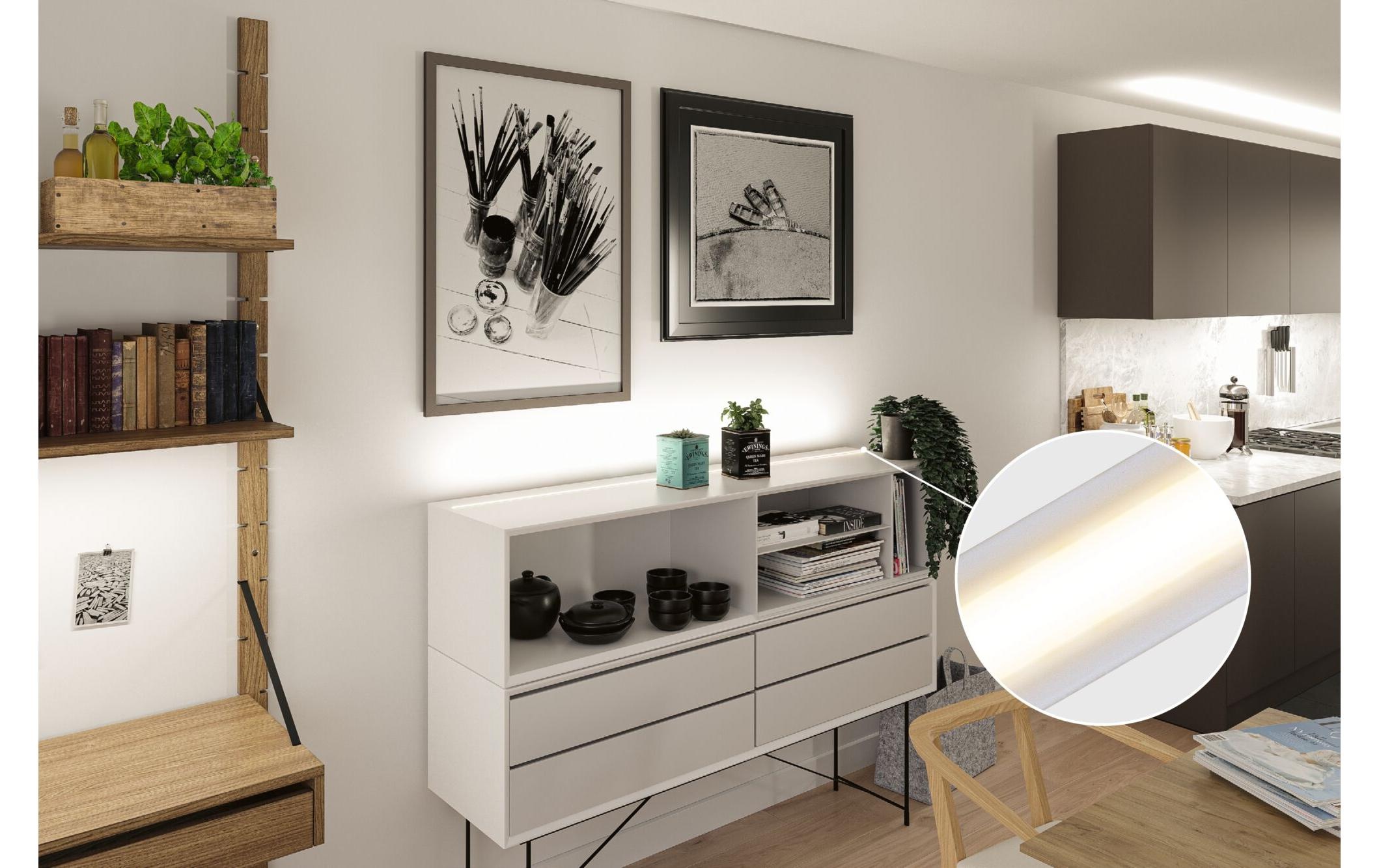 Paulmann LED Deckenleuchte »SimpLED Strip S«