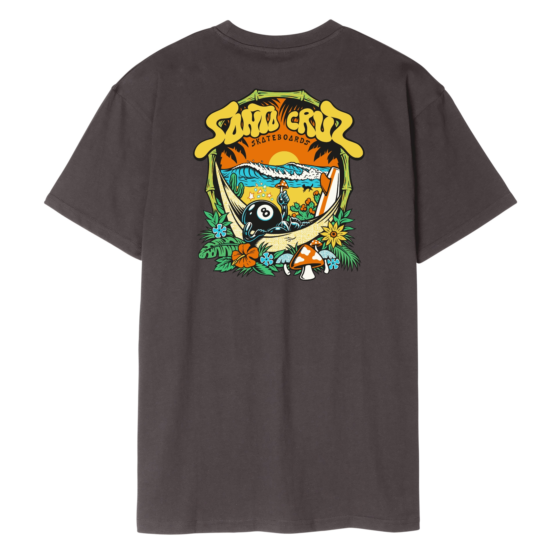 Santa Cruz T-Shirt »WINKOWSKI 8BALLER TRIP T-SHIRT«