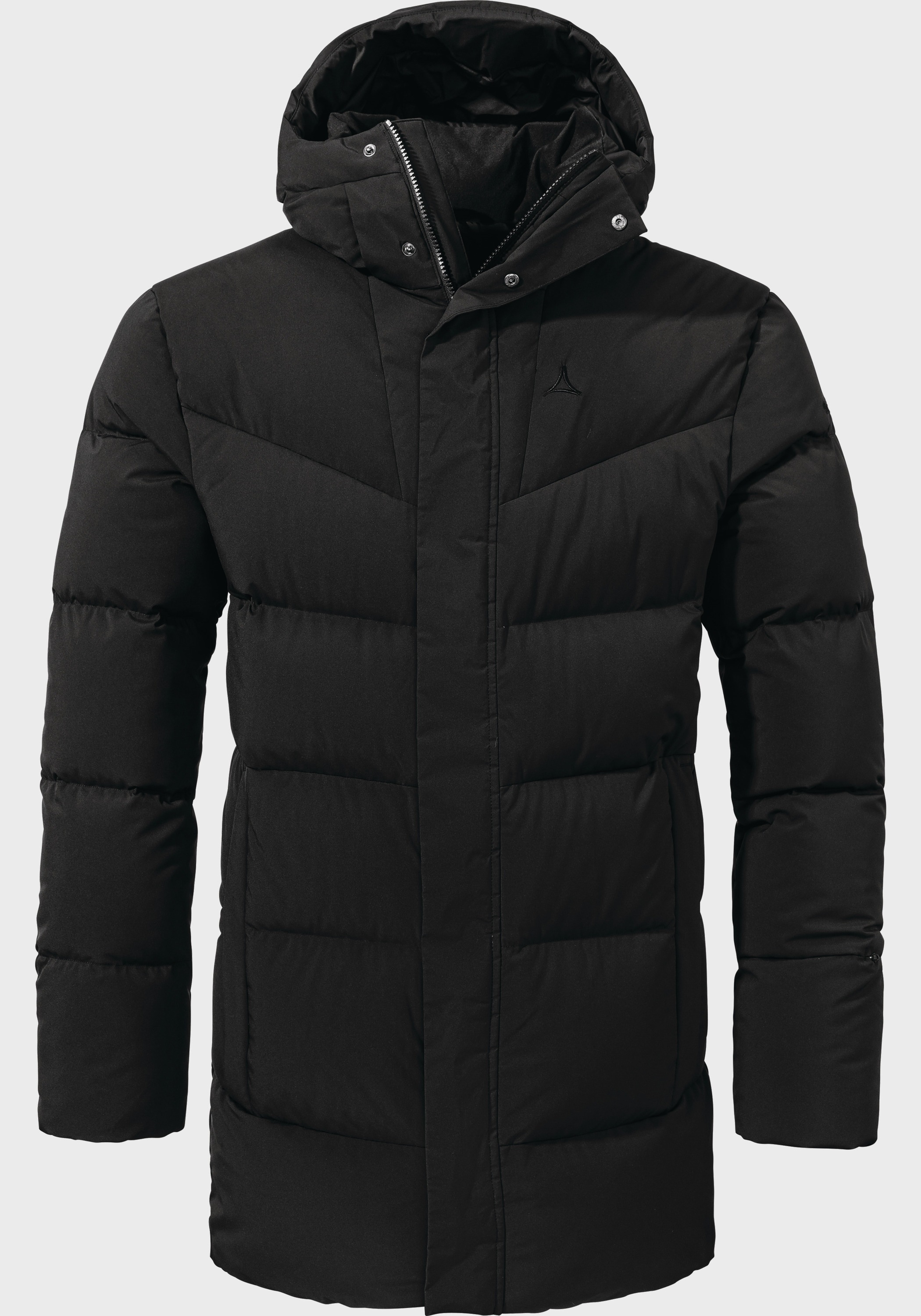 Schöffel Langjacke »Urban Down Coat Style Cers MNS«, mit Kapuze