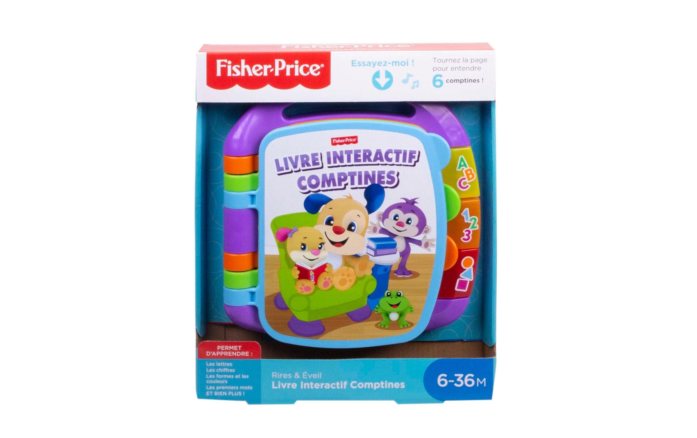 Fisher-Price® Lernspielzeug »Lernspass Liederbuch«