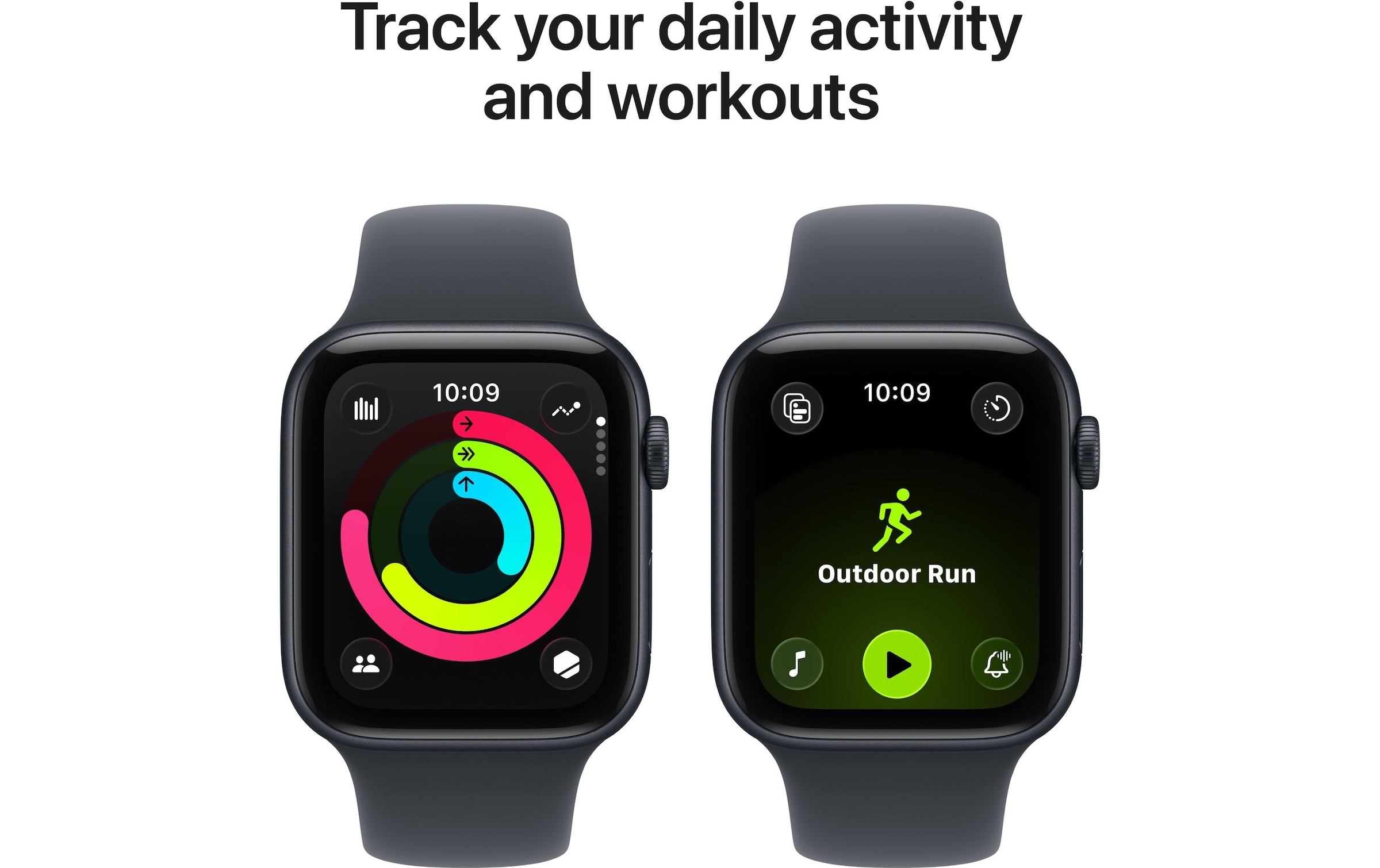 Apple Smartwatch »Watch SE 3 Sport Band«, Watch OS, 64 GB