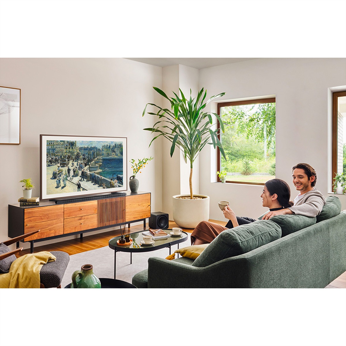 Samsung Fernseher »QE43LS03DAUXXN«, 4K