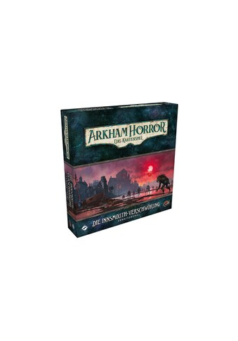 Spiel »Fantasy Flight Games Arkham Horror: Die Innsmouth-Verschwörung«