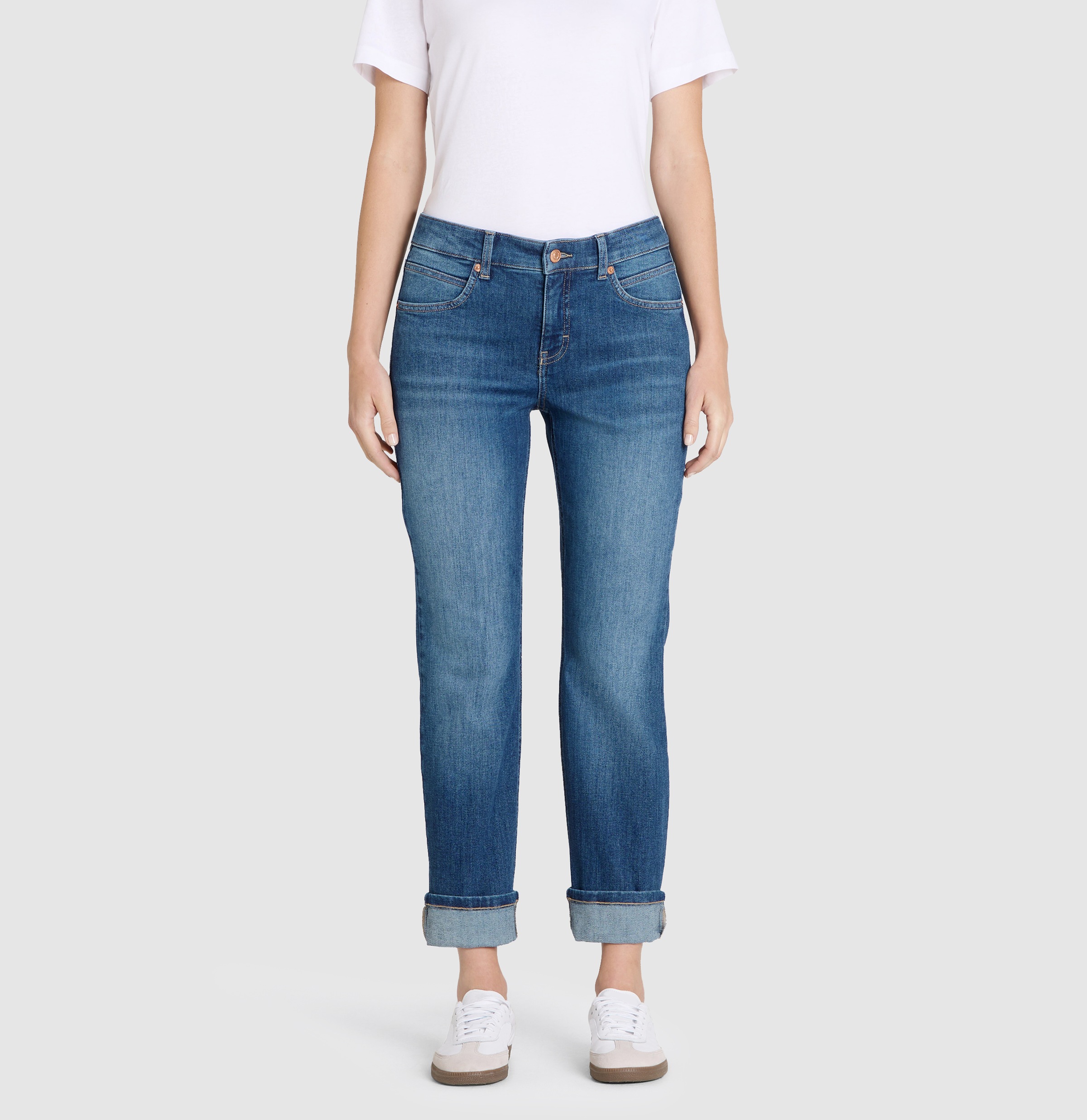 MAC Straight-Jeans »SUE relax«, im Four-Pocket Style