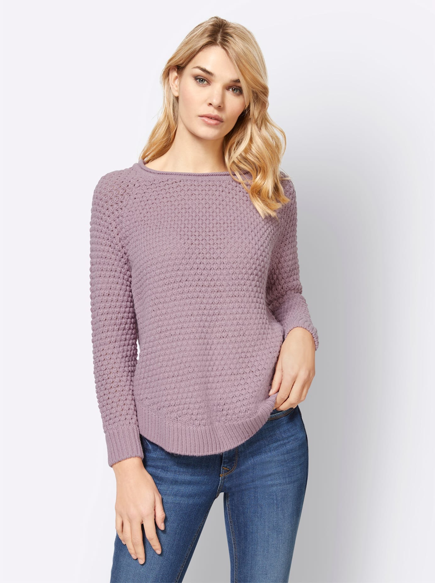heine Rundhalspullover »Pullover«