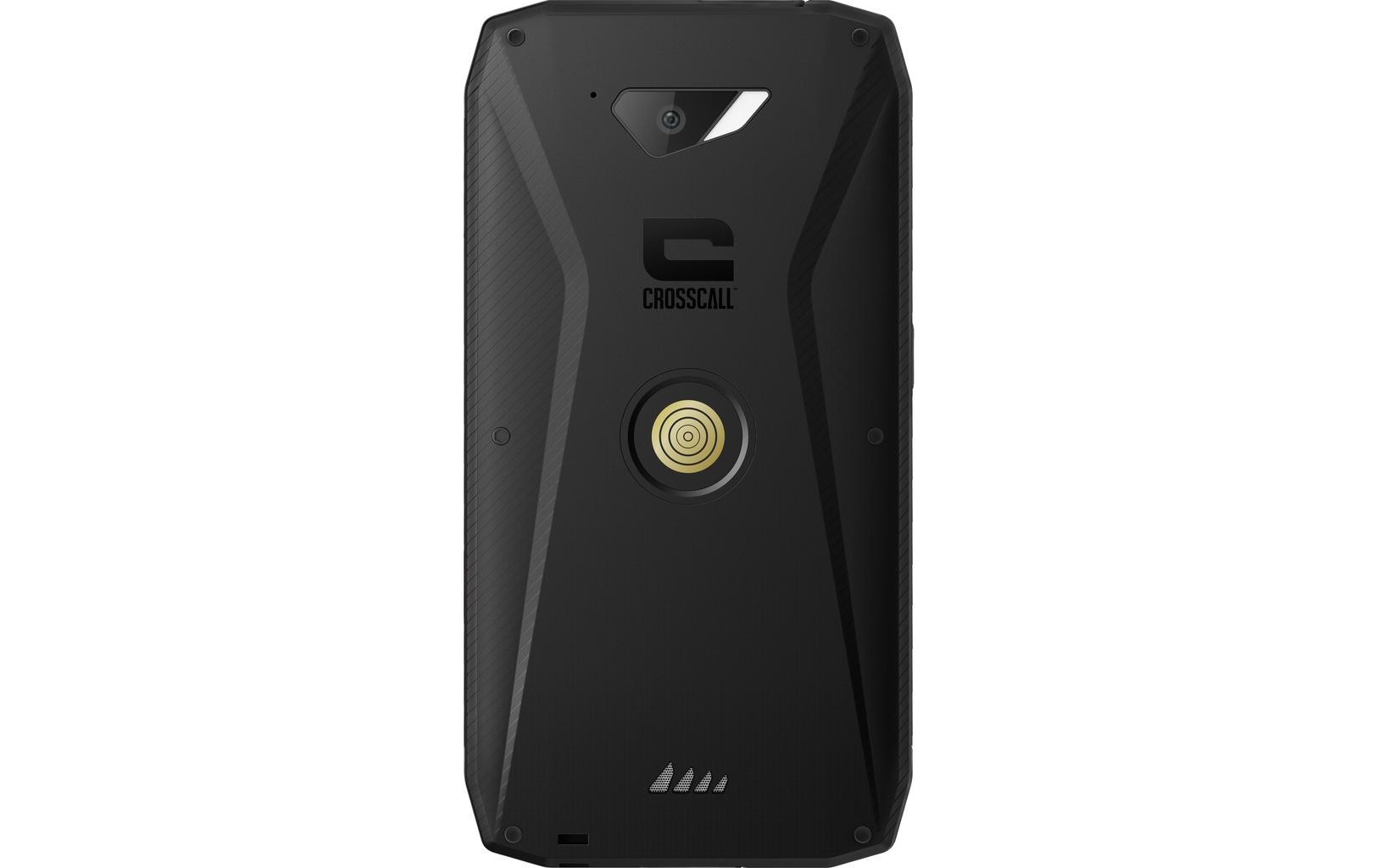 CROSSCALL Smartphone »Smartphones Action-X3«, schwarz