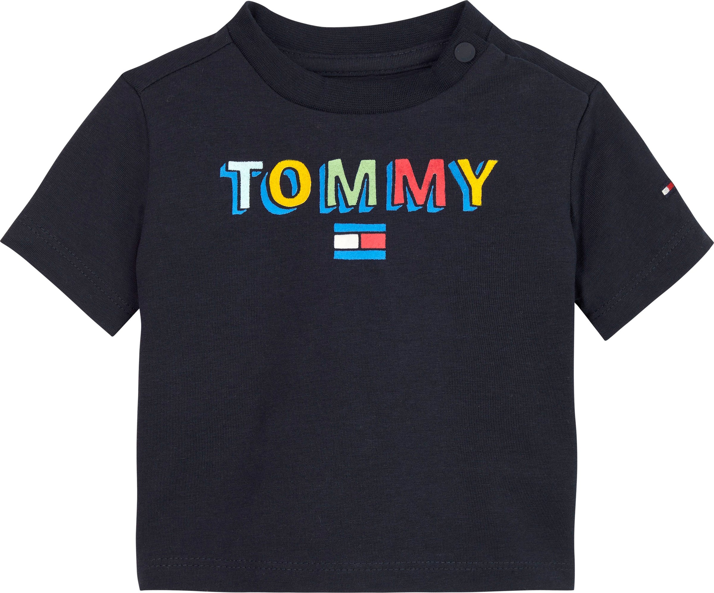 Tommy Hilfiger Kurzarmshirt »BABY FUN LOGO TEE S/S« kaufen