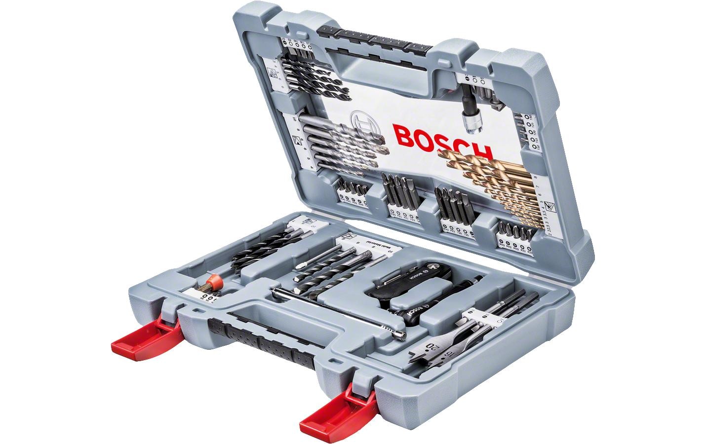 BOSCH Bohrer- und Bit-Set »Premium X-Line«, (76 tlg.)