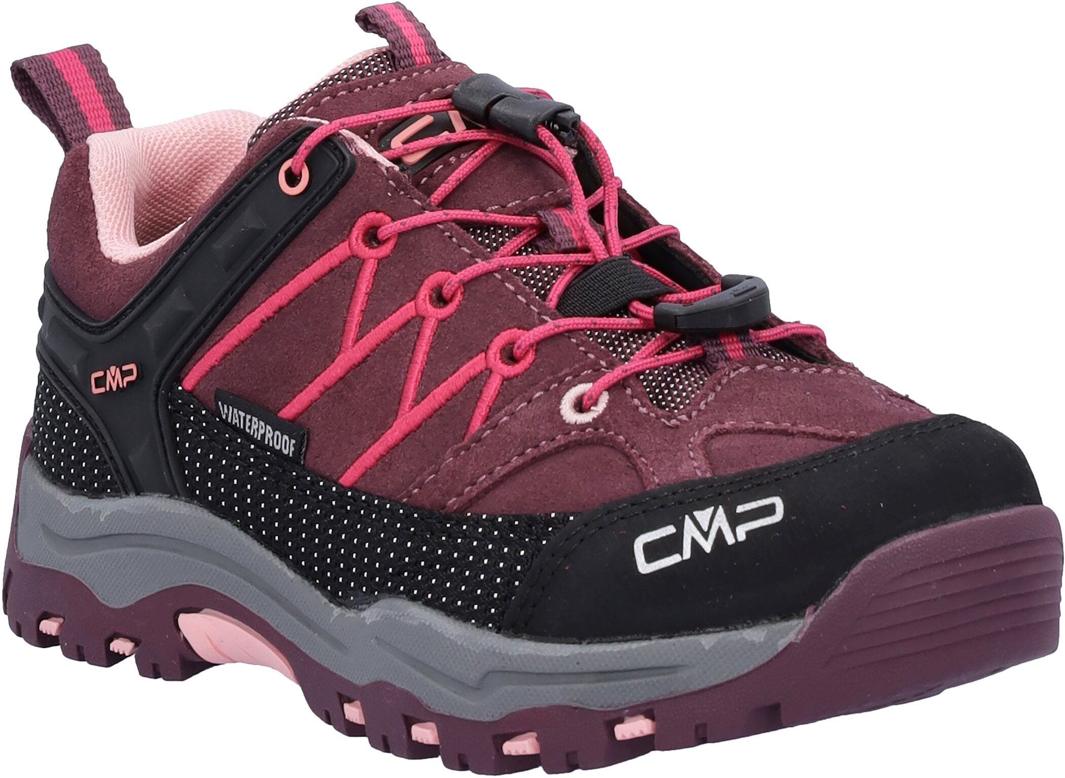 Cmp Prugna, Peach Outdoorschuh "Kids Rigel Low Wp Trekking Shoes" Wasserdicht