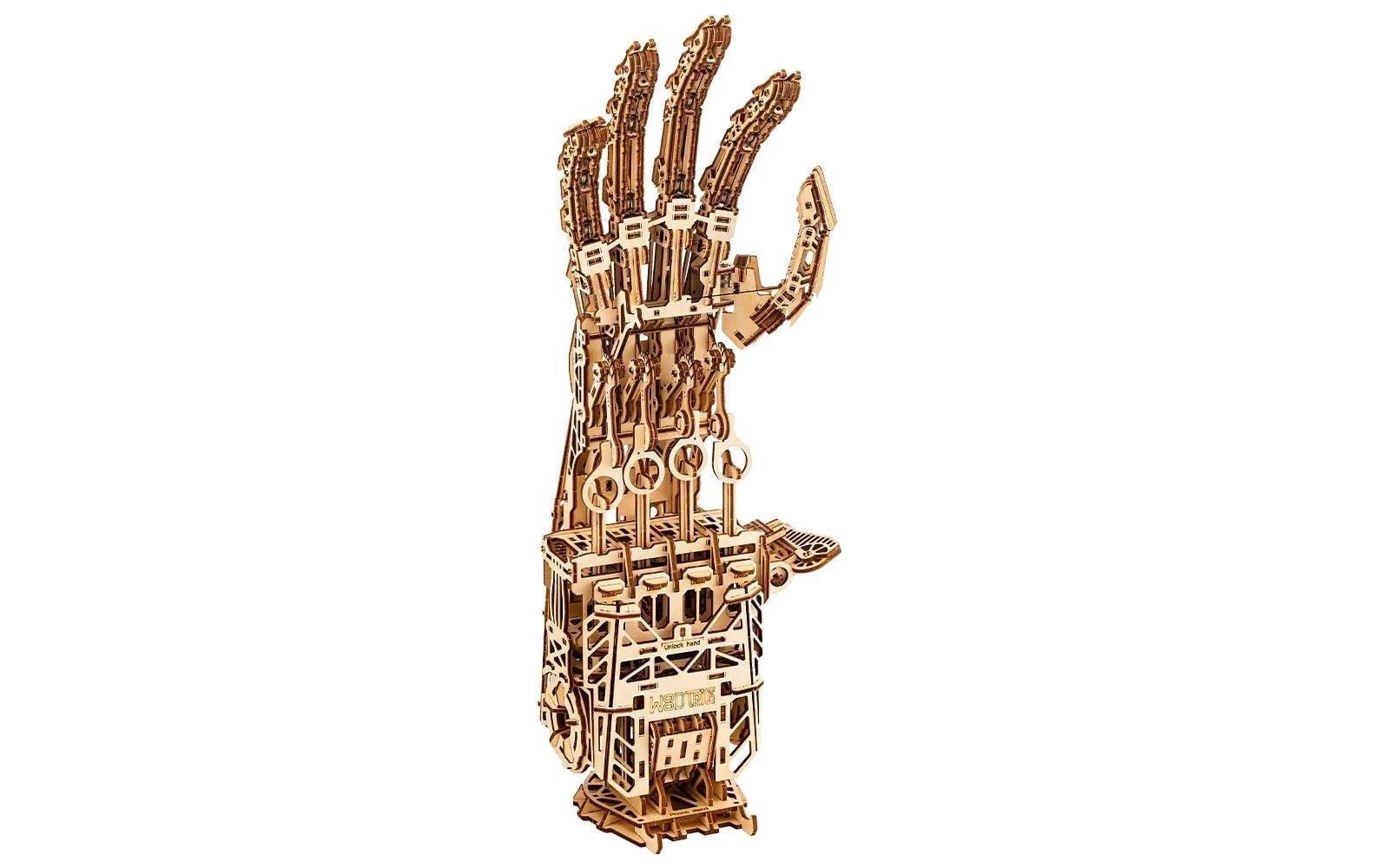 Spielbausteine »WoodTrick Cyber Hand«, (586 St.)