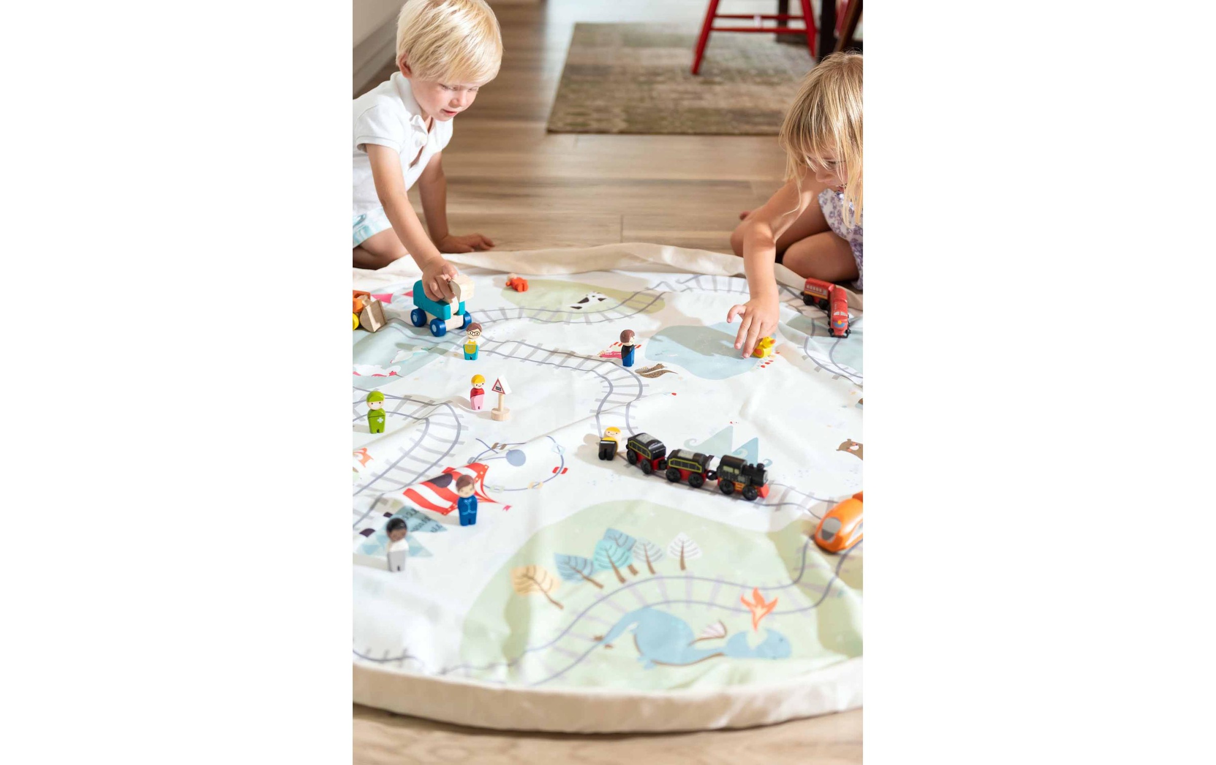 Spielmatte »Play&Go Play & Go Train«