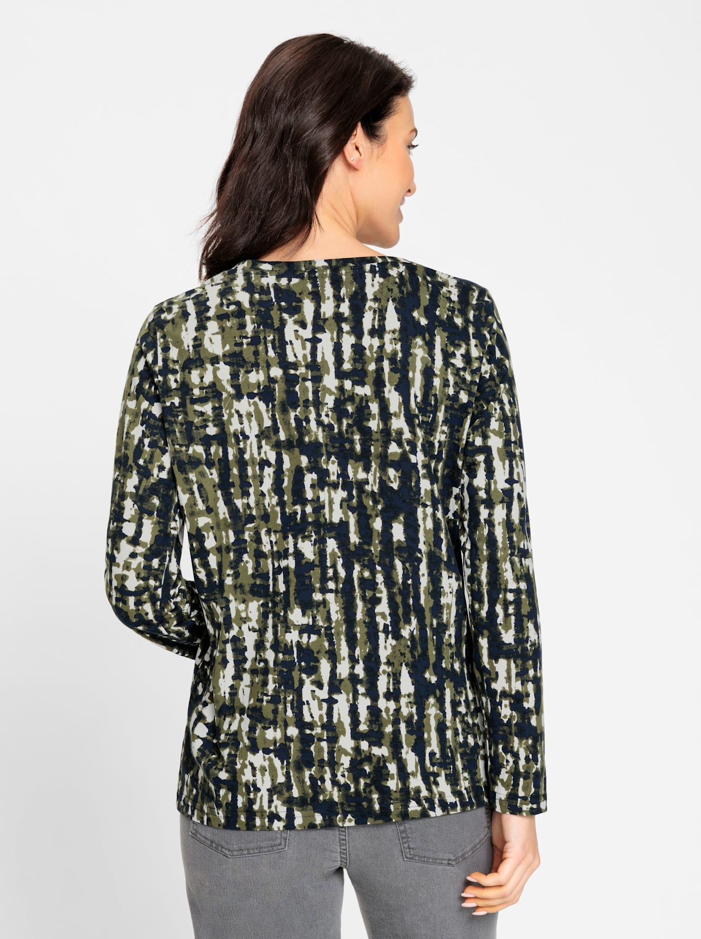 Inspirationen Print-Shirt »Print-Shirt«, (1 tlg.)