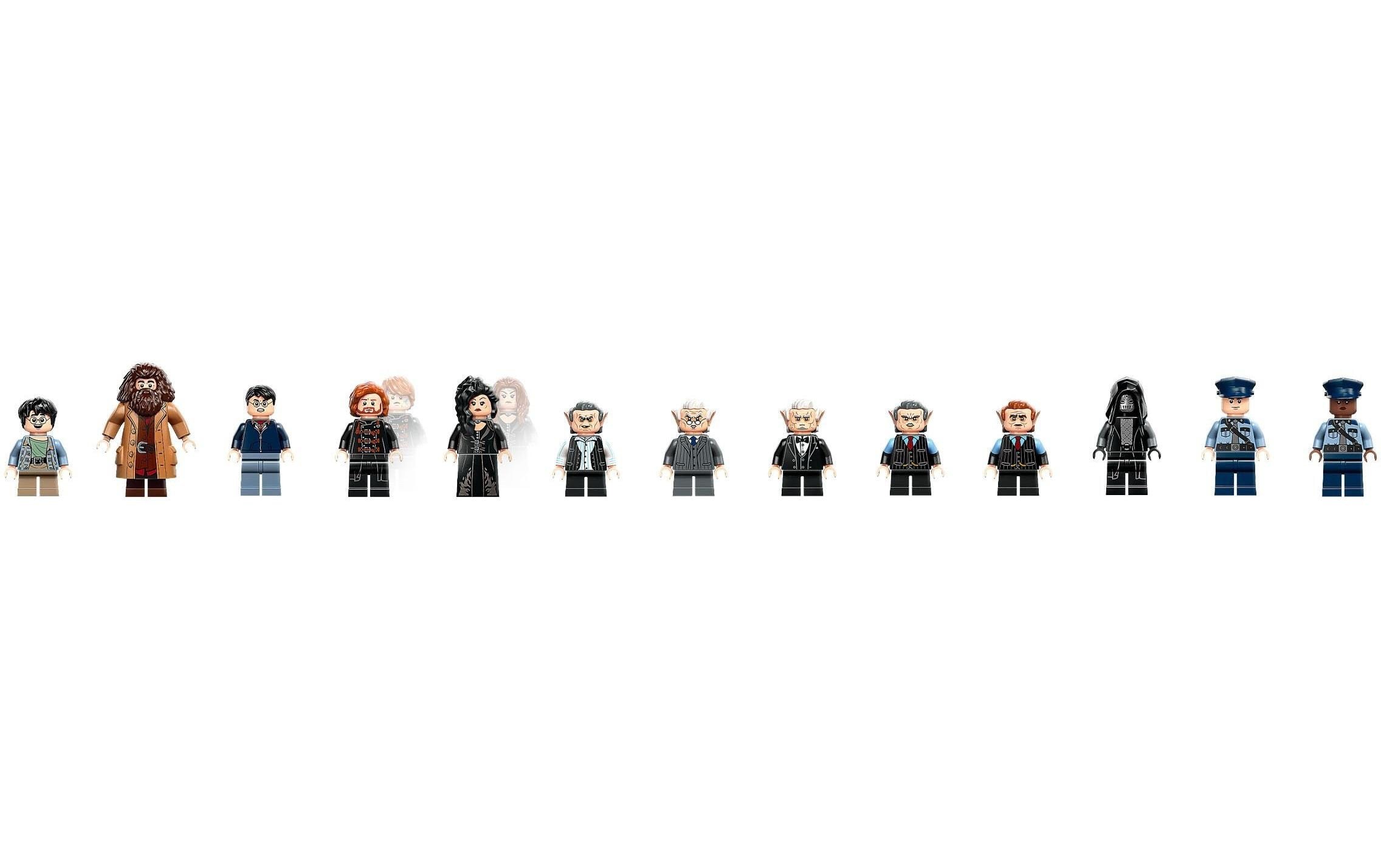 LEGO® Spielbausteine »Harry Potter Gringotts Zaubererbank Sammleredition 76417«, (4803 St.)