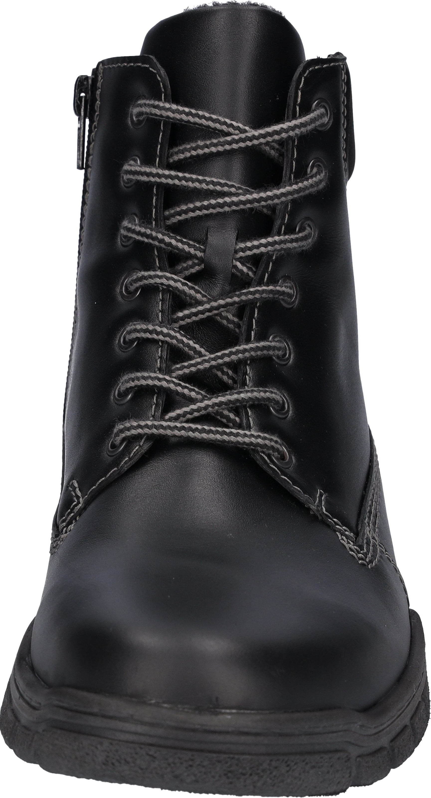 Waldläufer Winterboots »H-LINO«, Schnürboots, Bequemschuh mit Innenreissverschluss