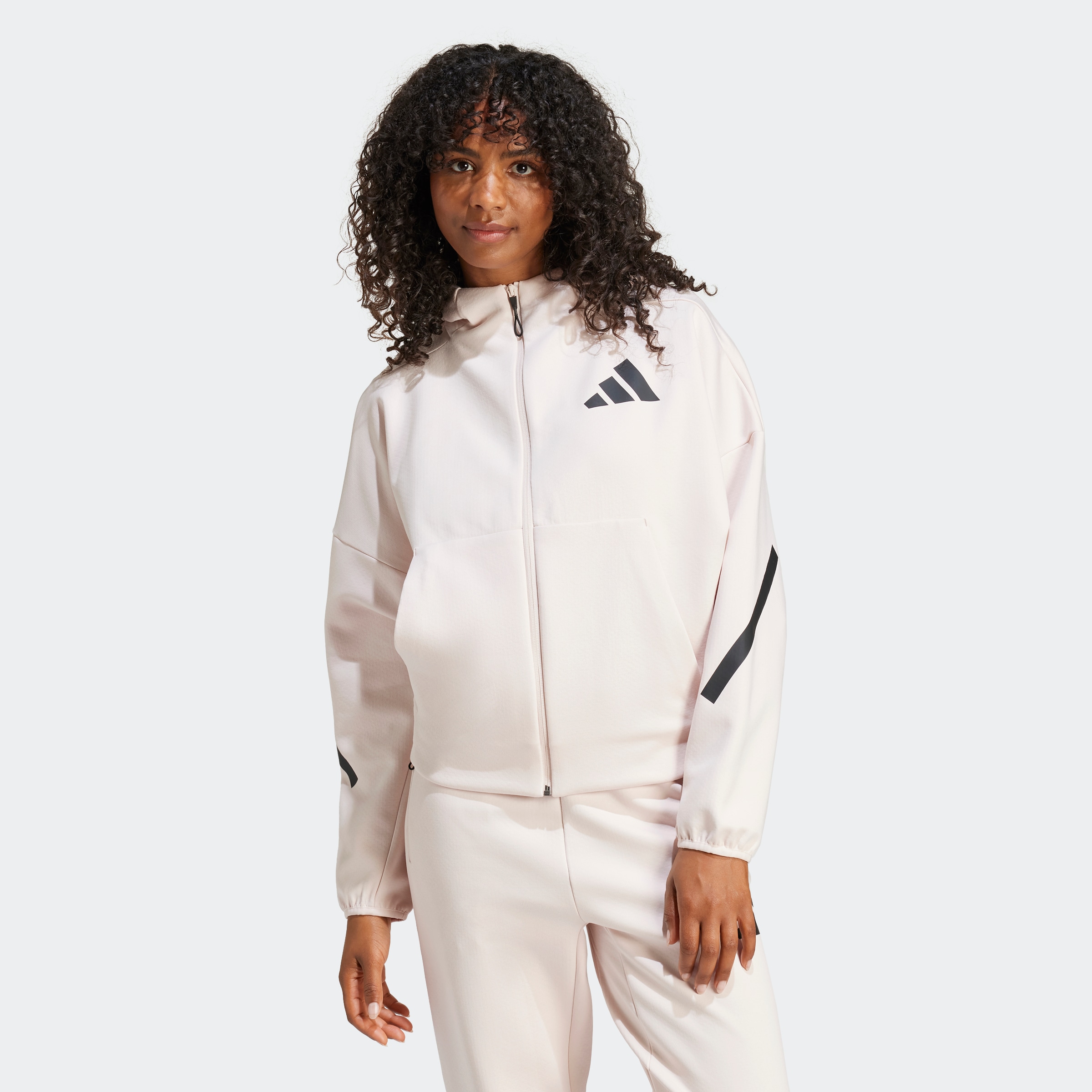 adidas Sportswear Kapuzensweatshirt »W Z.N.E. FZ«