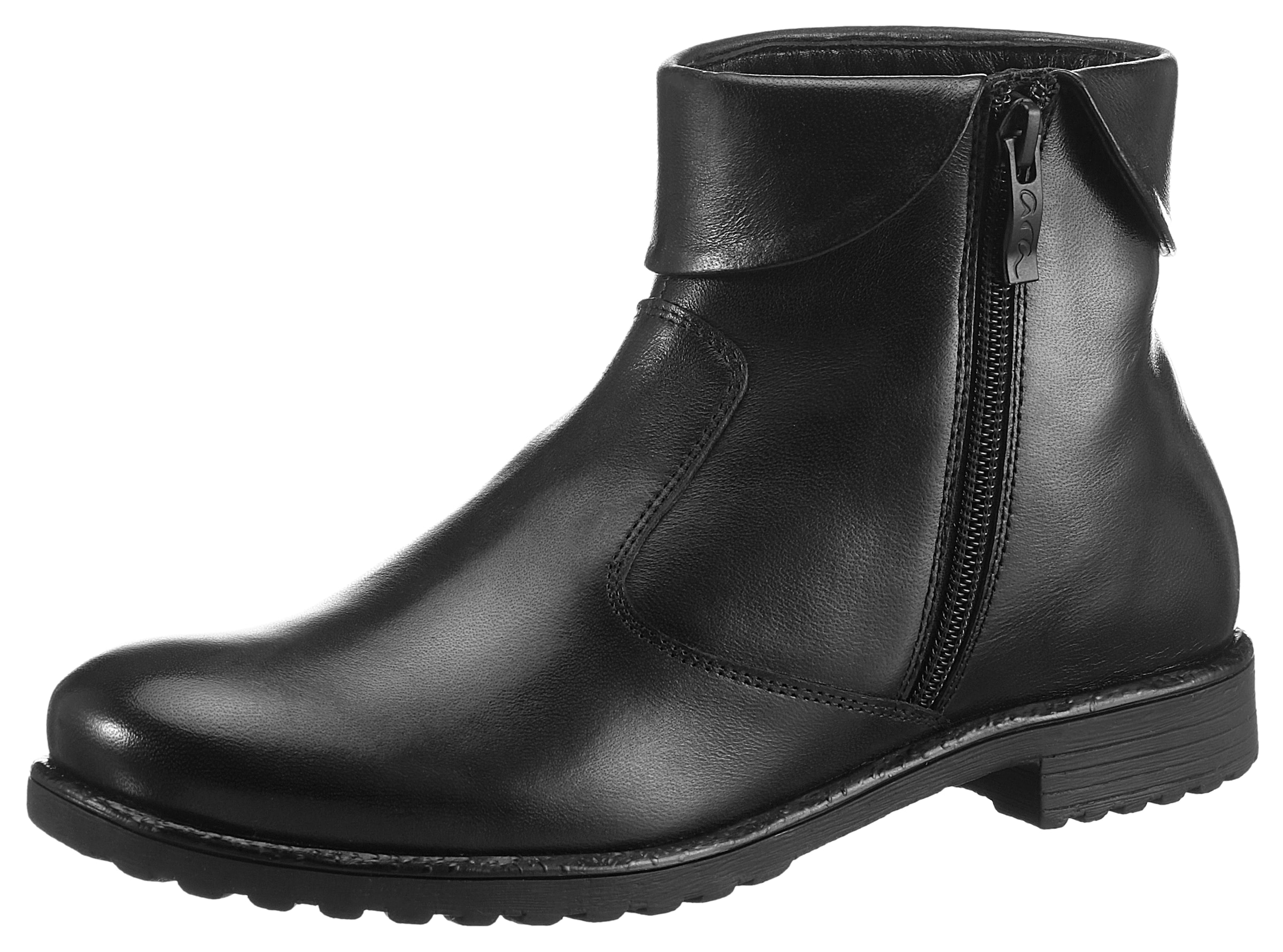 Stiefelette »LIVERPOOL«, Schlupfboots, Klassikboots mit Reissverschluss aussen, G-Weite