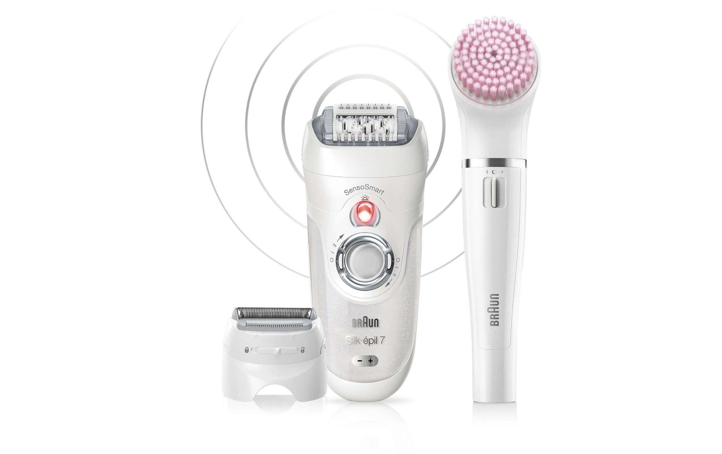 Braun Epilierer »Silk-Épil 7 Beauty Set 7-875 SensoSmart«