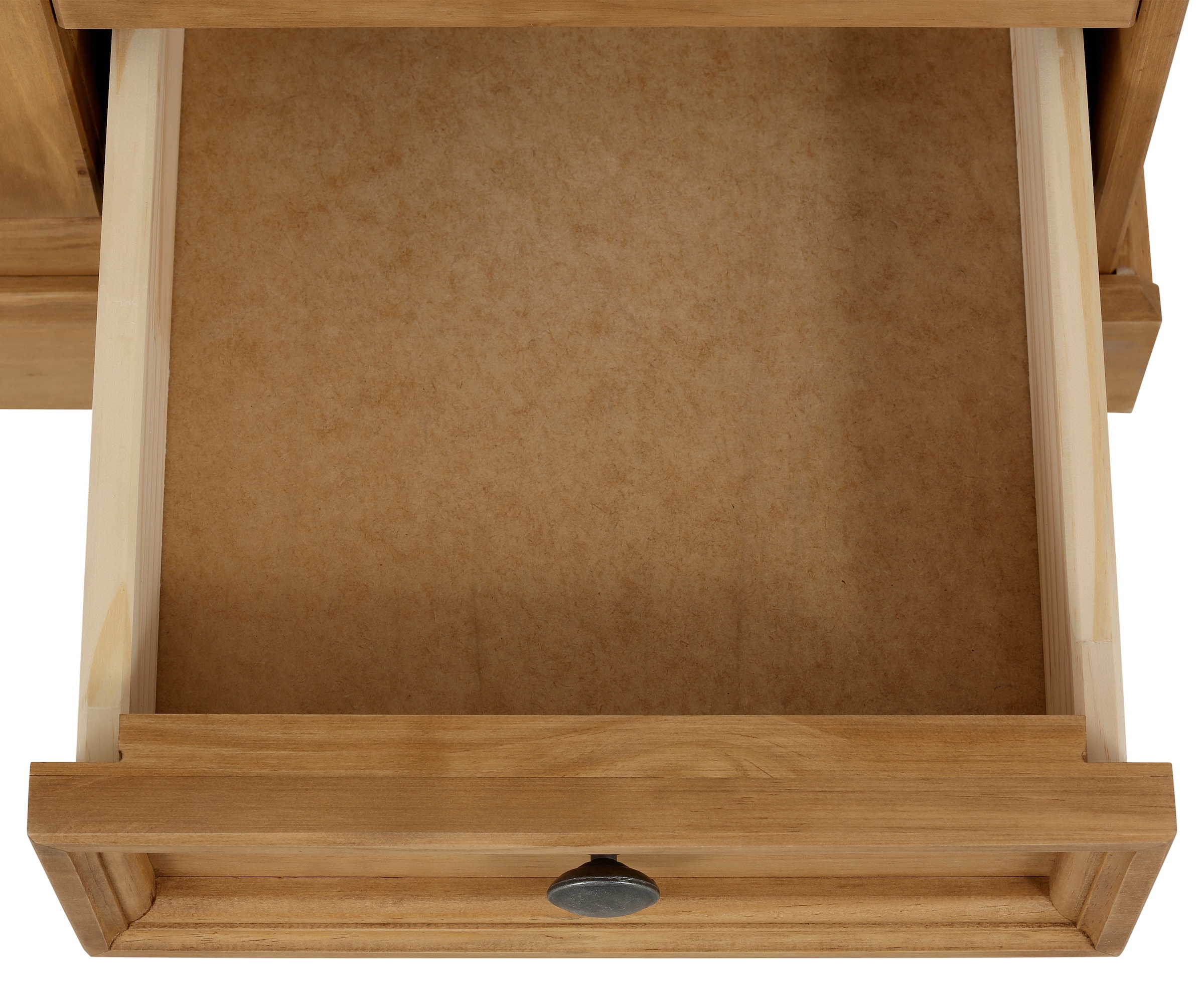 Home affaire Highboard »Melissa«, Vitrine, Breite 80 cm