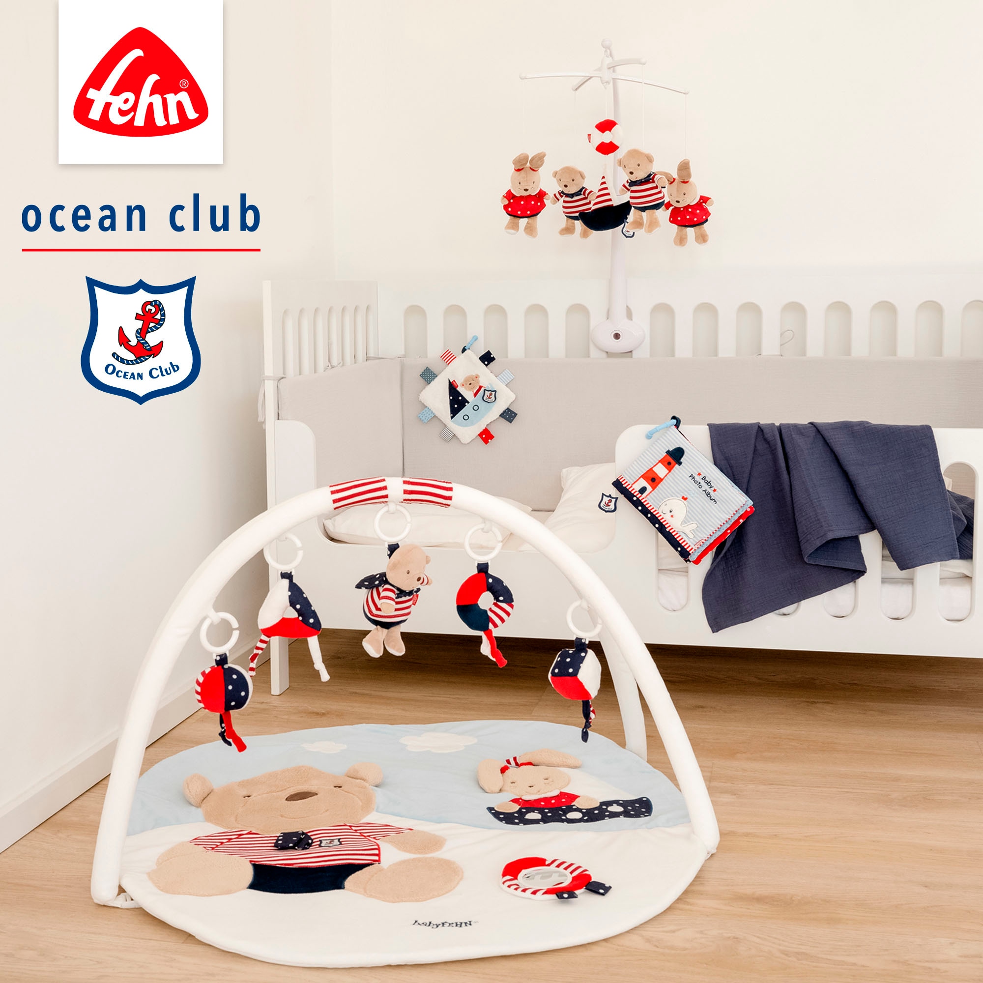 Fehn Mobile »Classic Stars, Ocean Club Musikmobile«