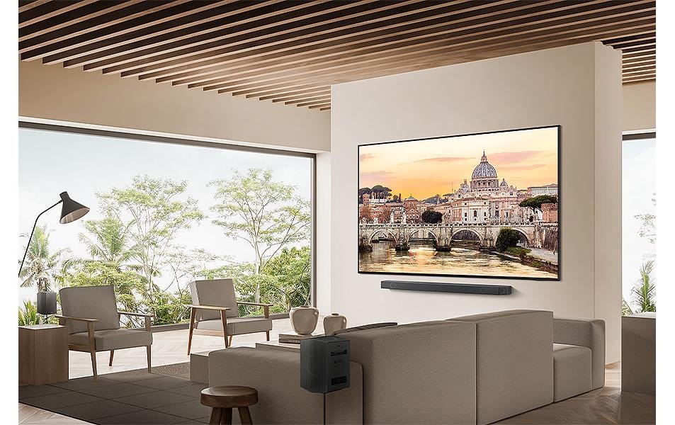 Samsung QLED-Fernseher »QE55QN85D BTXXN 55«, 4K Ultra HD